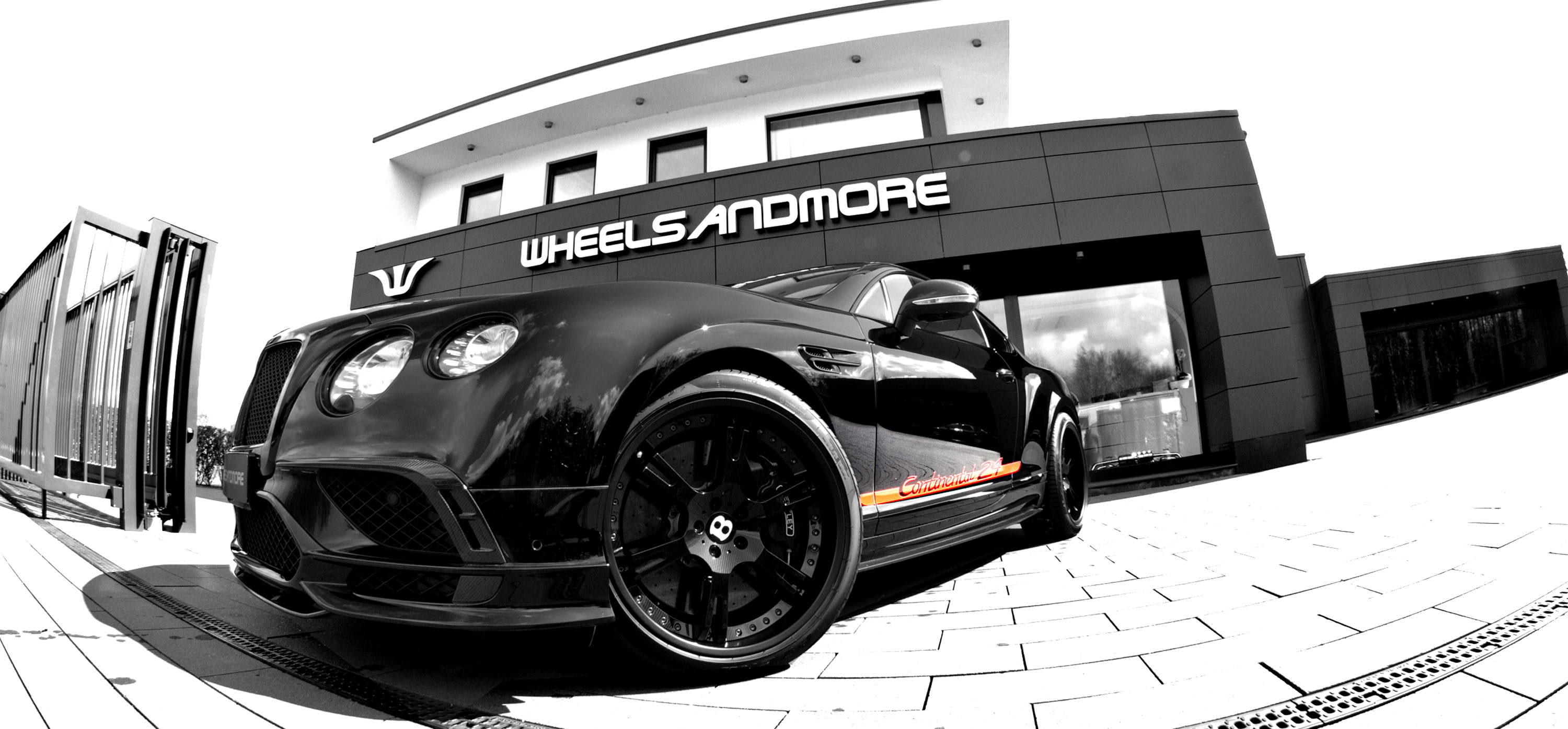 Wheelsandmore Bentley Continental 24