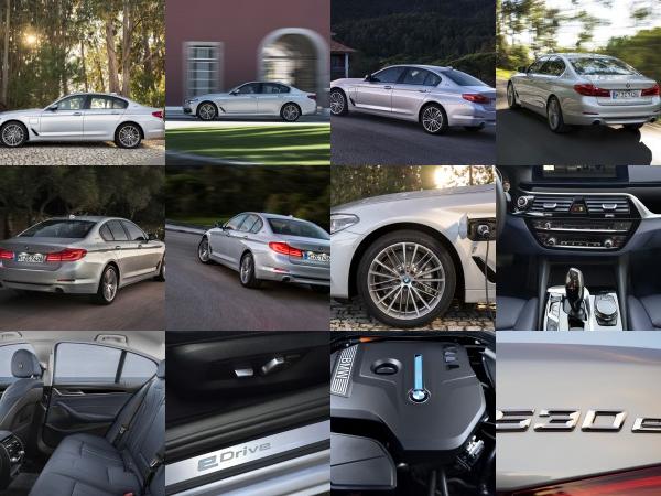 BMW 530e iPerformance 5 Series (2018) - picture 13 of 24