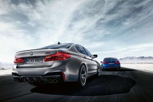 BMW M5 Competition Sedan (2018) - picture 9 of 13