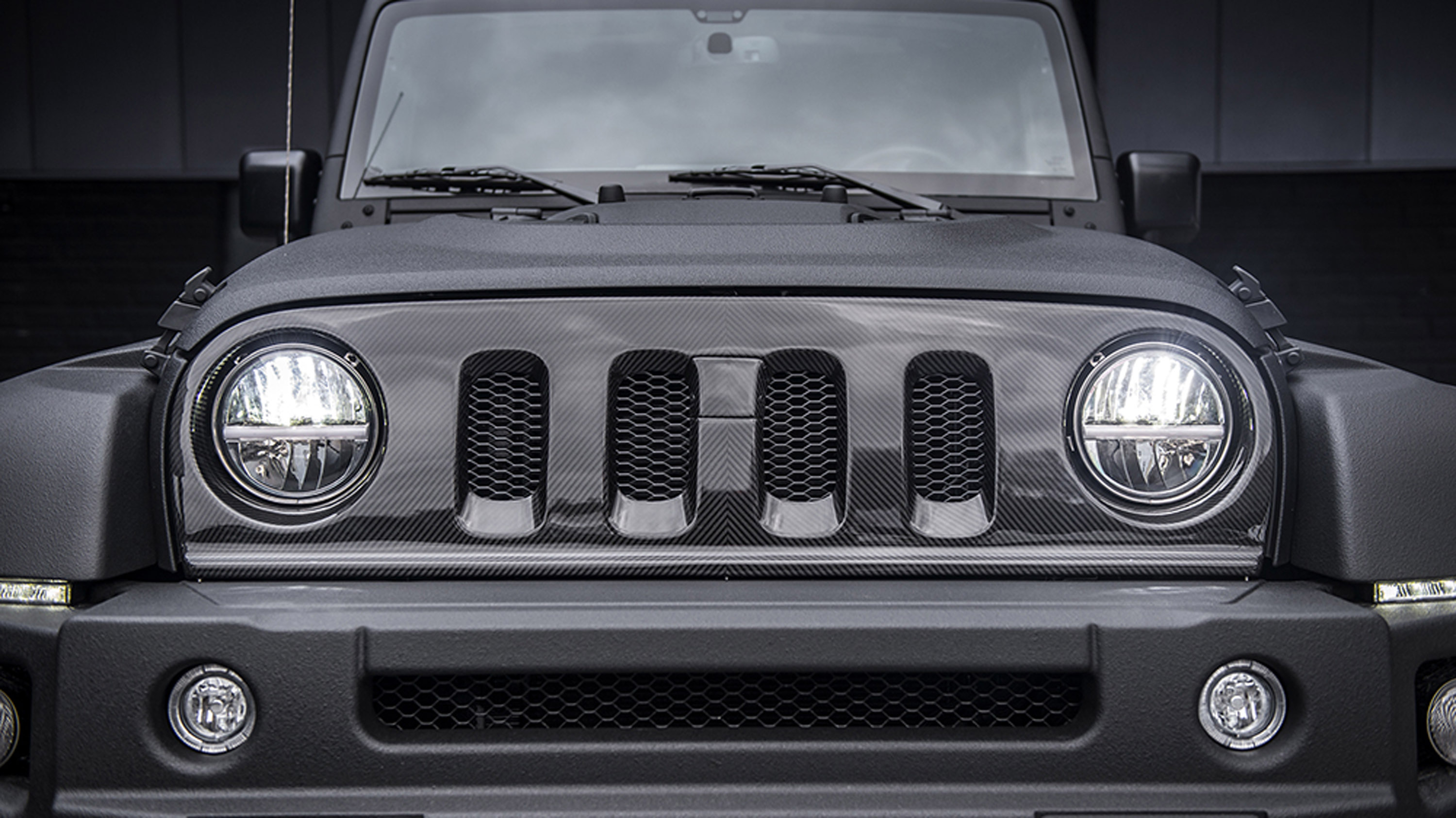 Chelsea Truck Company Jeep Wrangler Black Hawk Edition