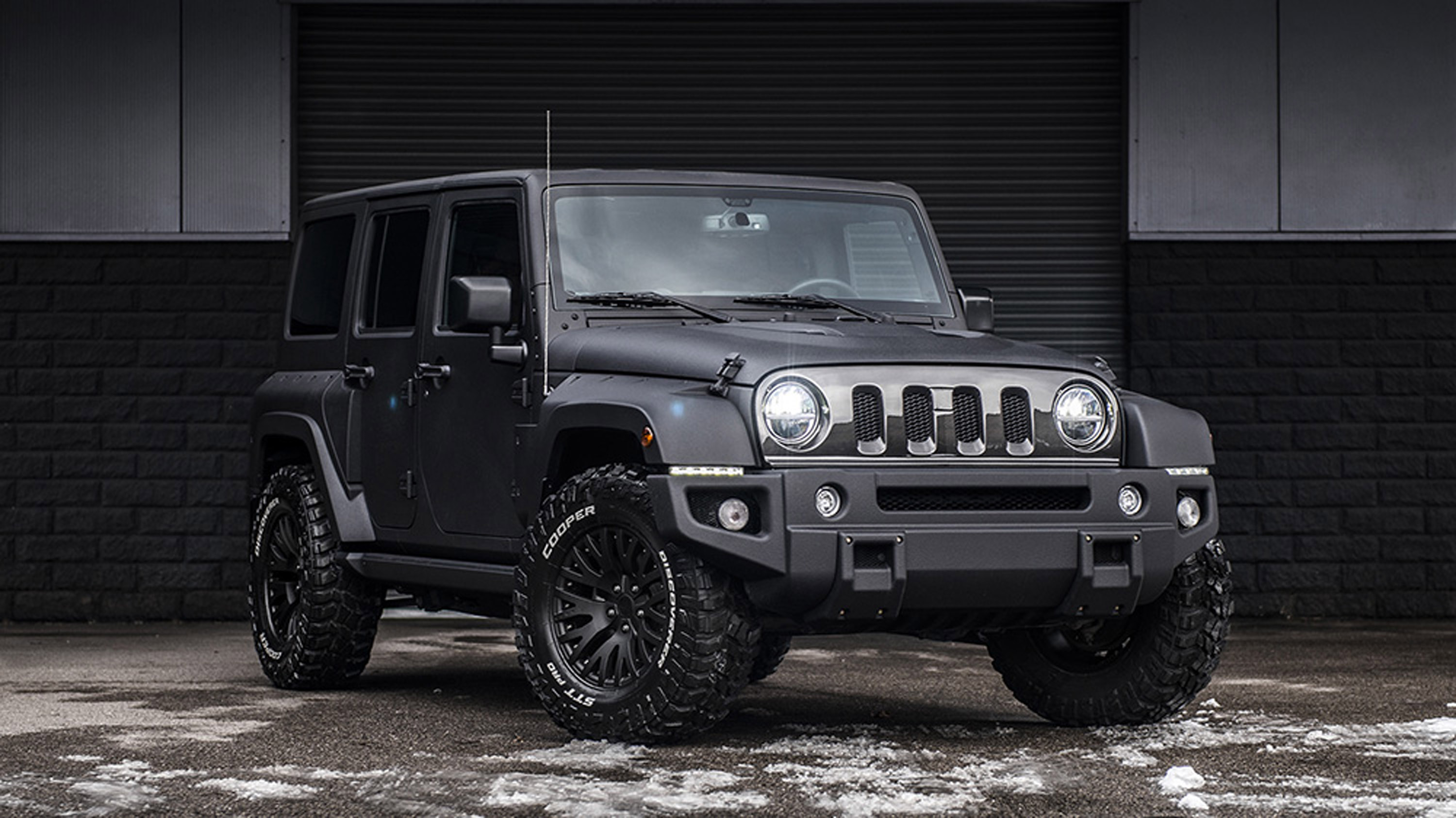 Jeep Black Hawk Edition is finally here! And it is as astonishing as it  sounds!