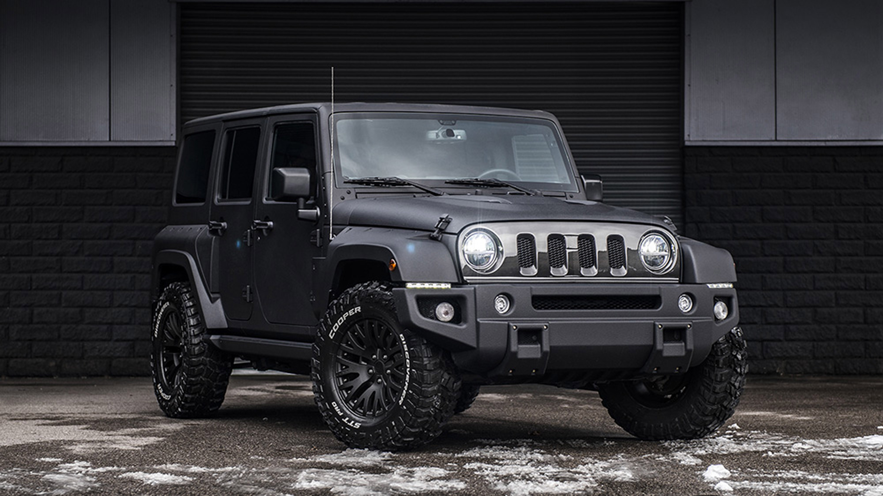 Chelsea Truck Company Jeep Wrangler Black Hawk Edition