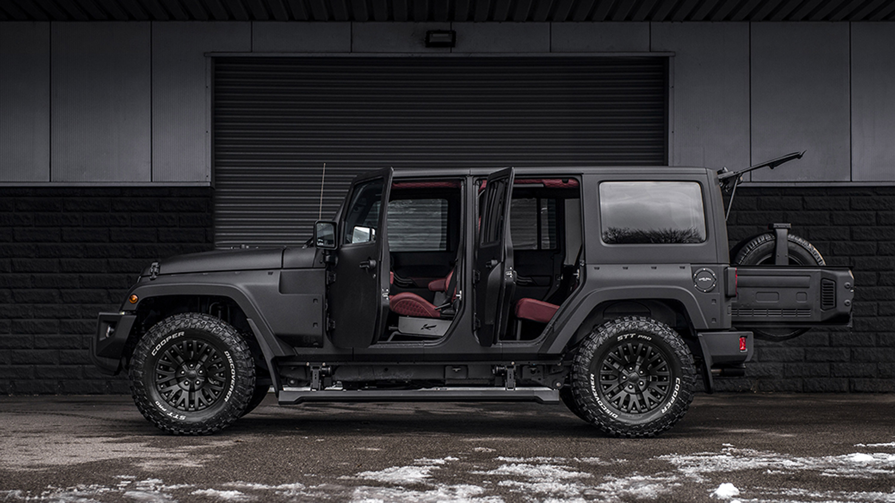 Chelsea Truck Company Jeep Wrangler Black Hawk Edition