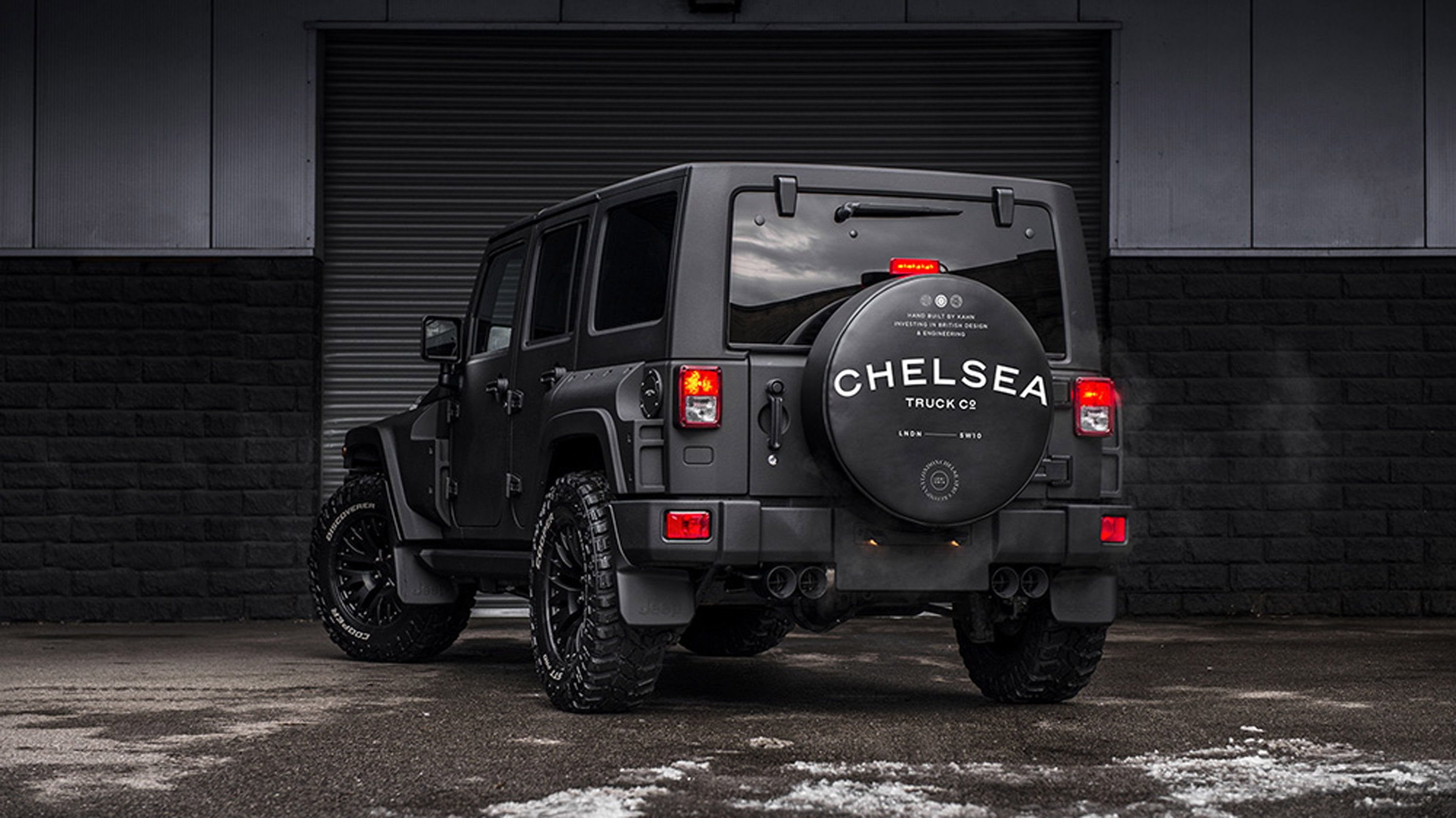 Chelsea Truck Company Jeep Wrangler Black Hawk Edition