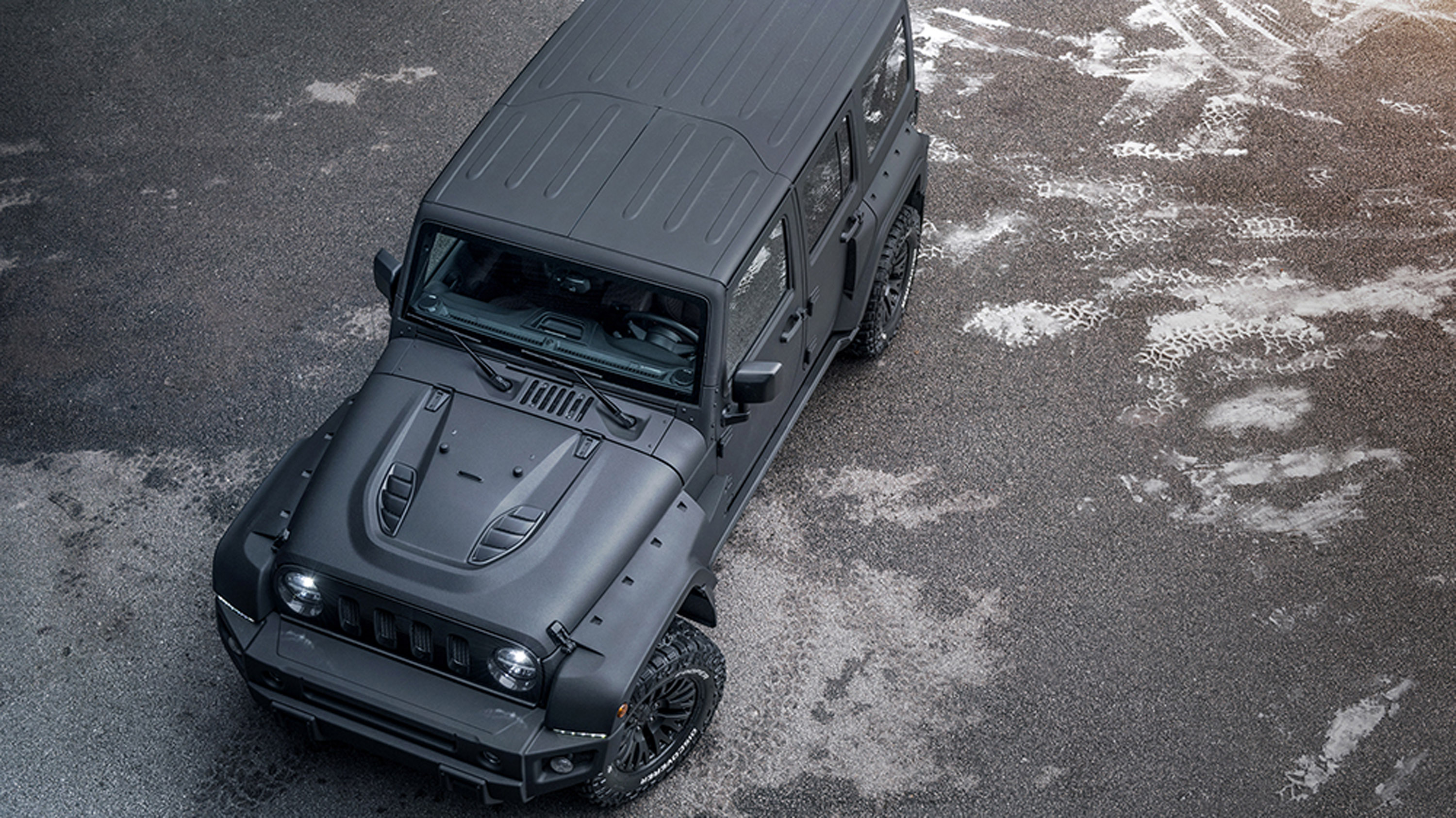 Chelsea Truck Company Jeep Wrangler Black Hawk Edition