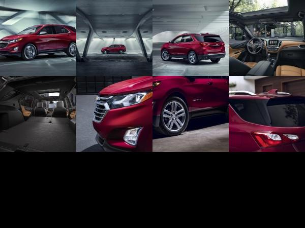 Chevrolet Equinox (2018) - picture 1 of 8