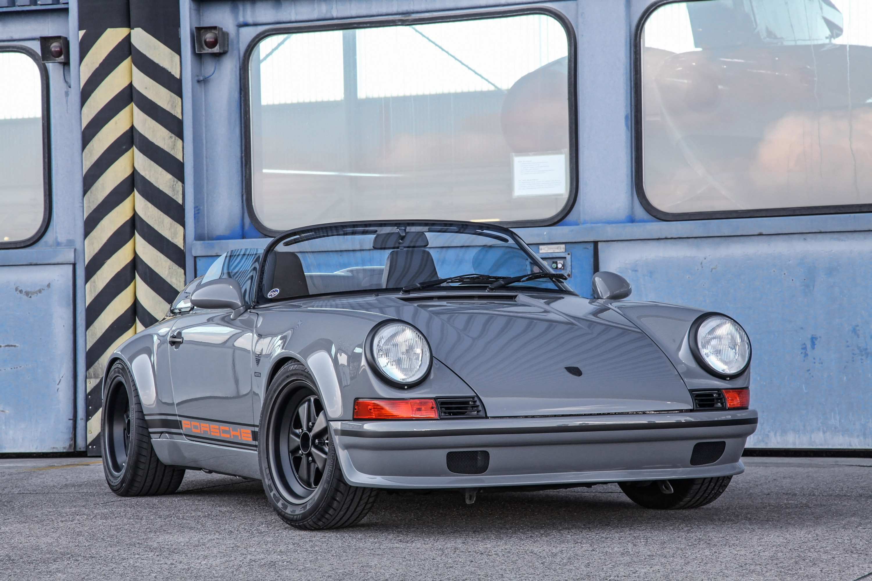 DM Motorsport Porsche 911 Speedster