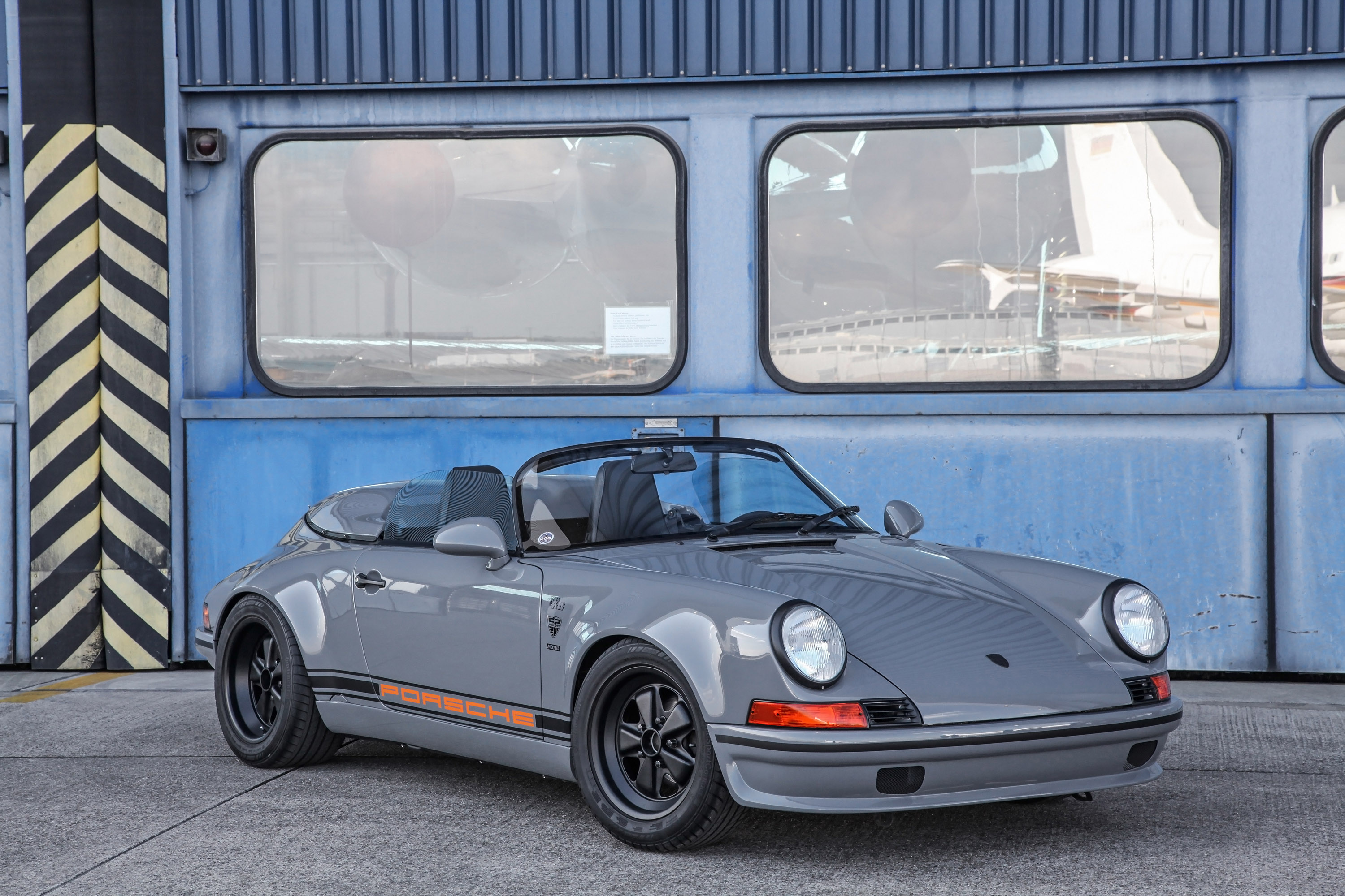 DM Motorsport Porsche 911 Speedster