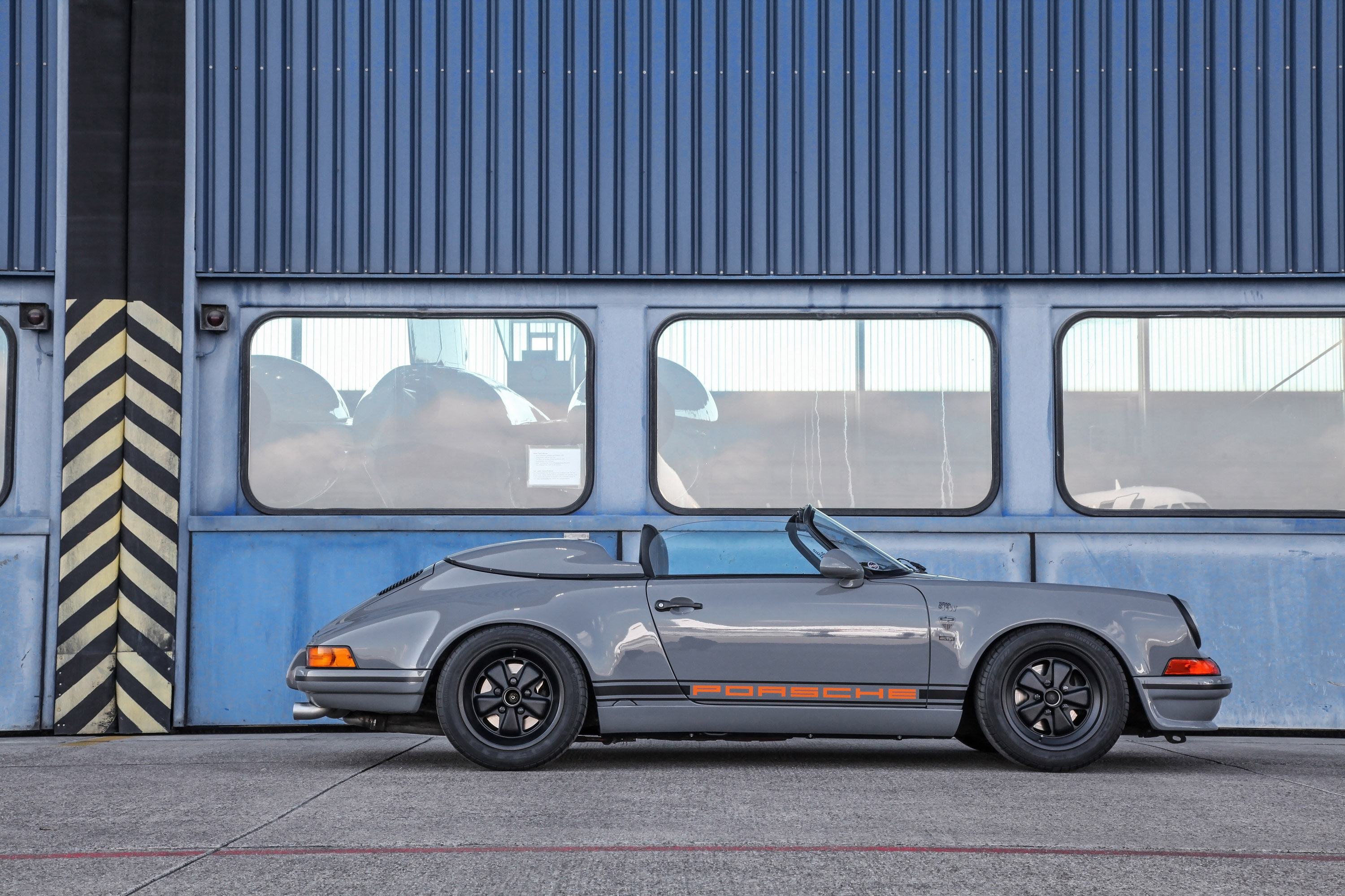 DM Motorsport Porsche 911 Speedster