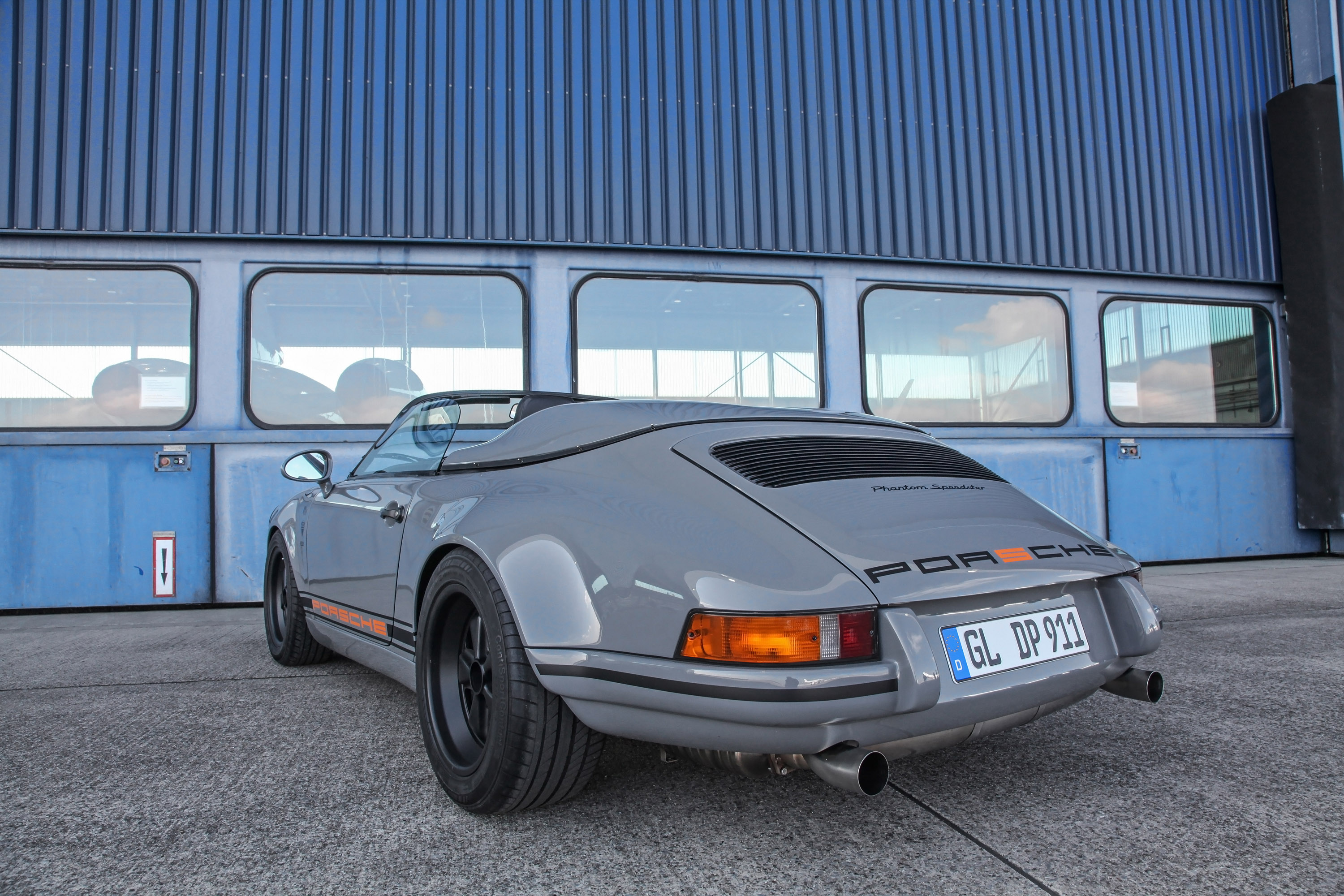 DM Motorsport Porsche 911 Speedster