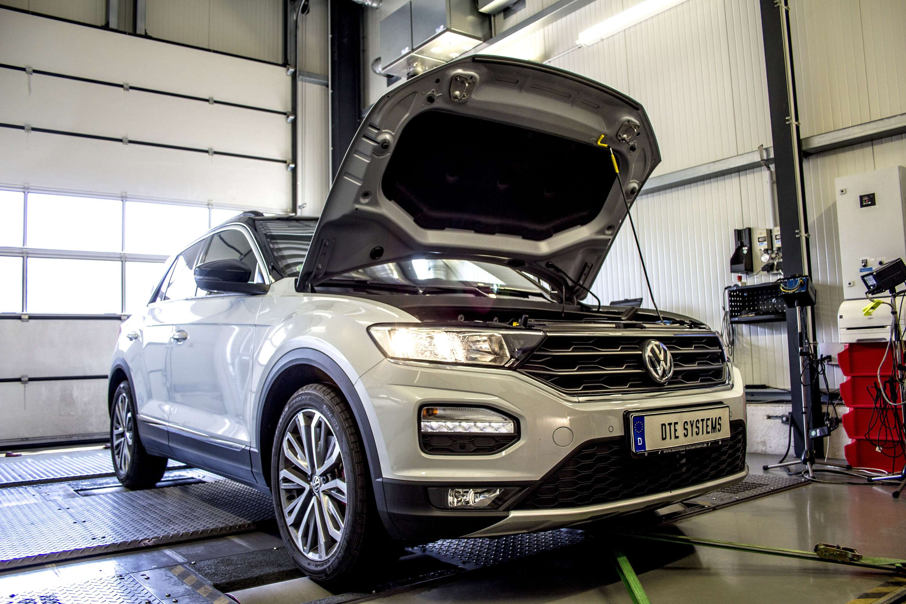 DTE Systems Volkswagen T-Roc Chiptuning