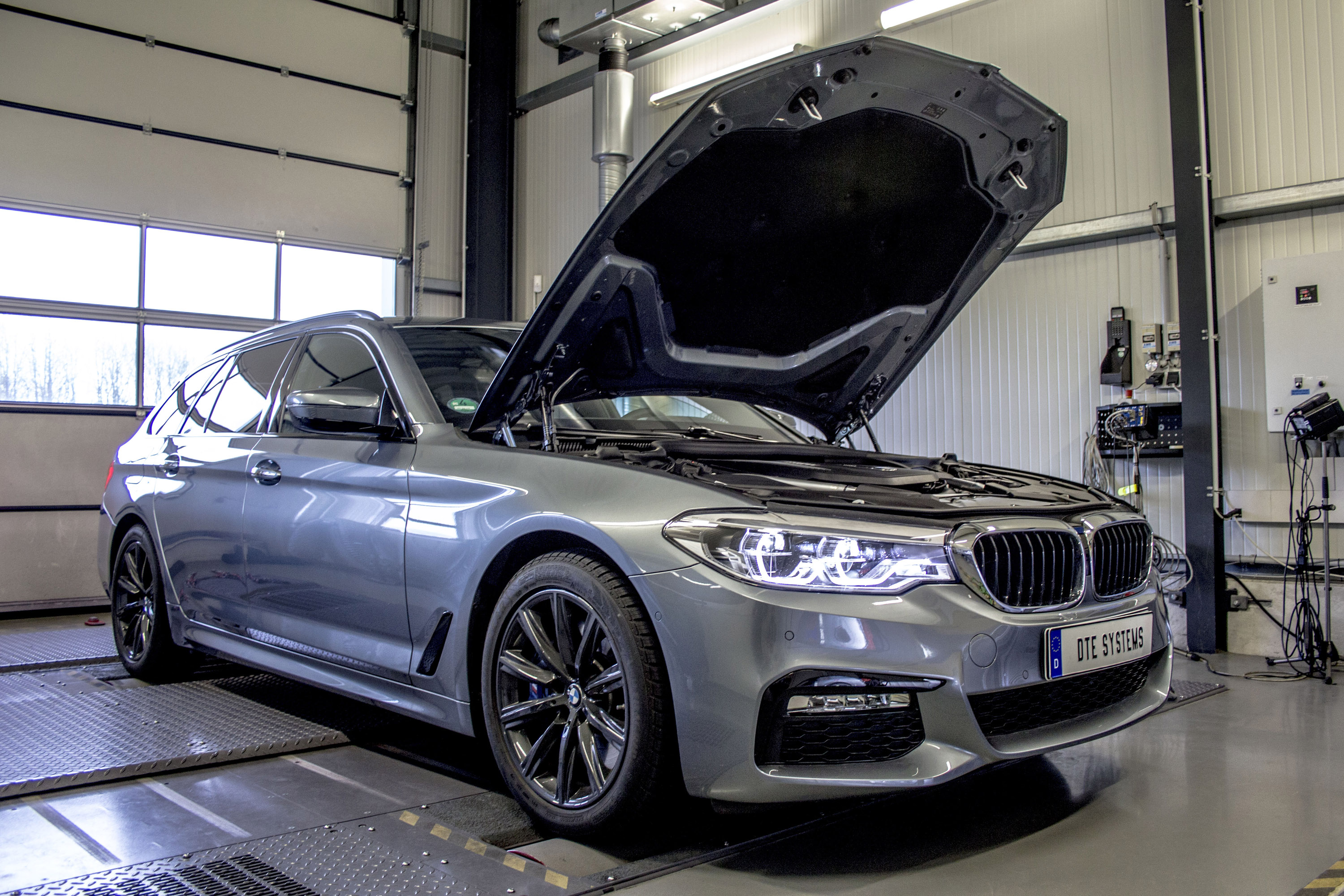 DTE Tuning BMW 540i