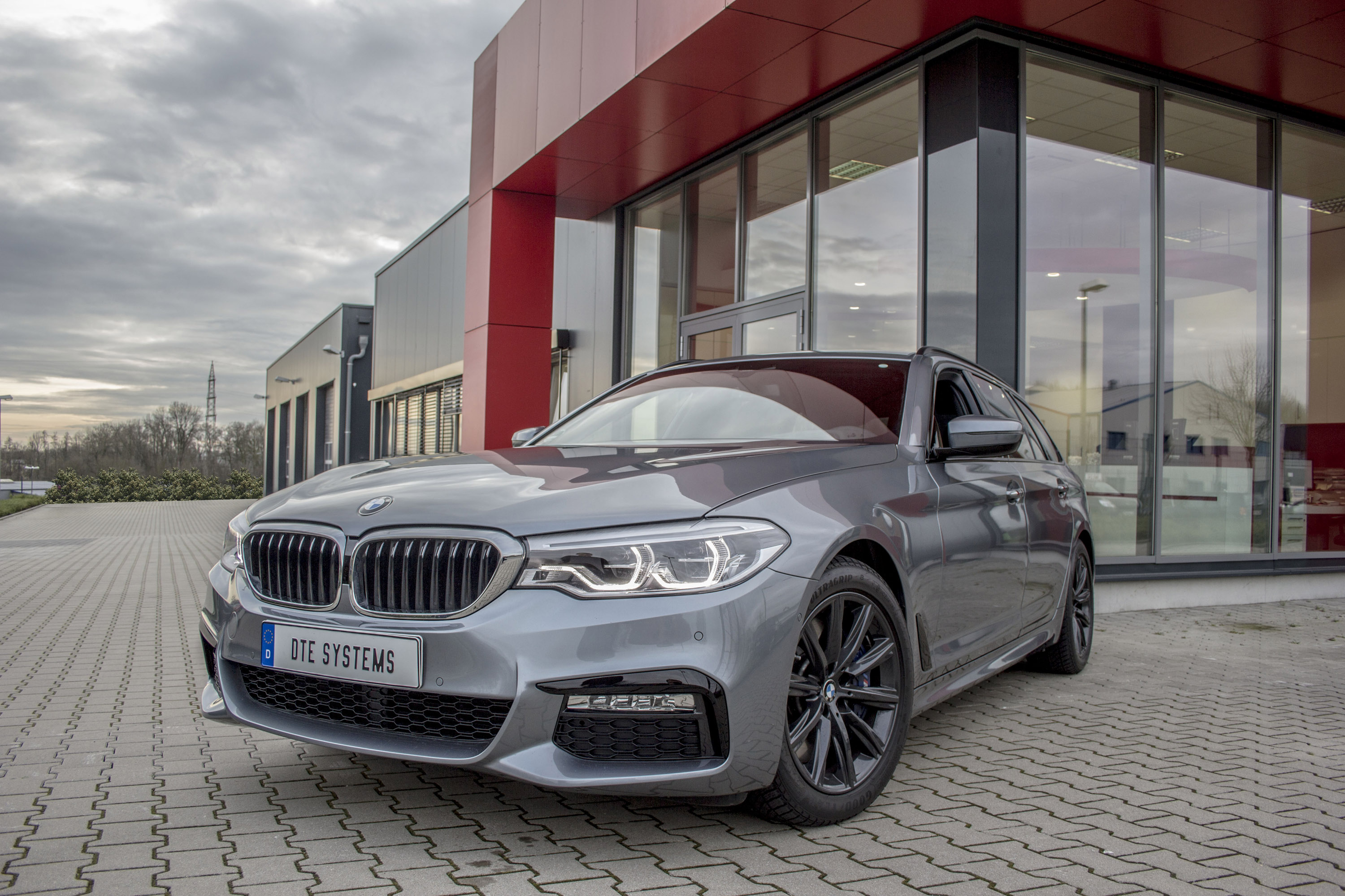 DTE Tuning BMW 540i