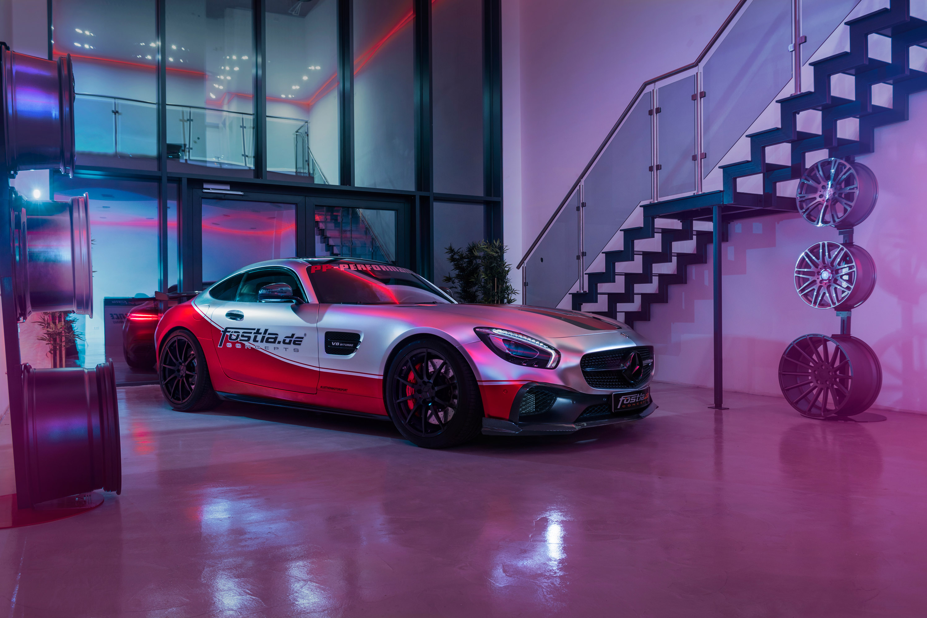 fostla.de Mercedes-AMG GTS