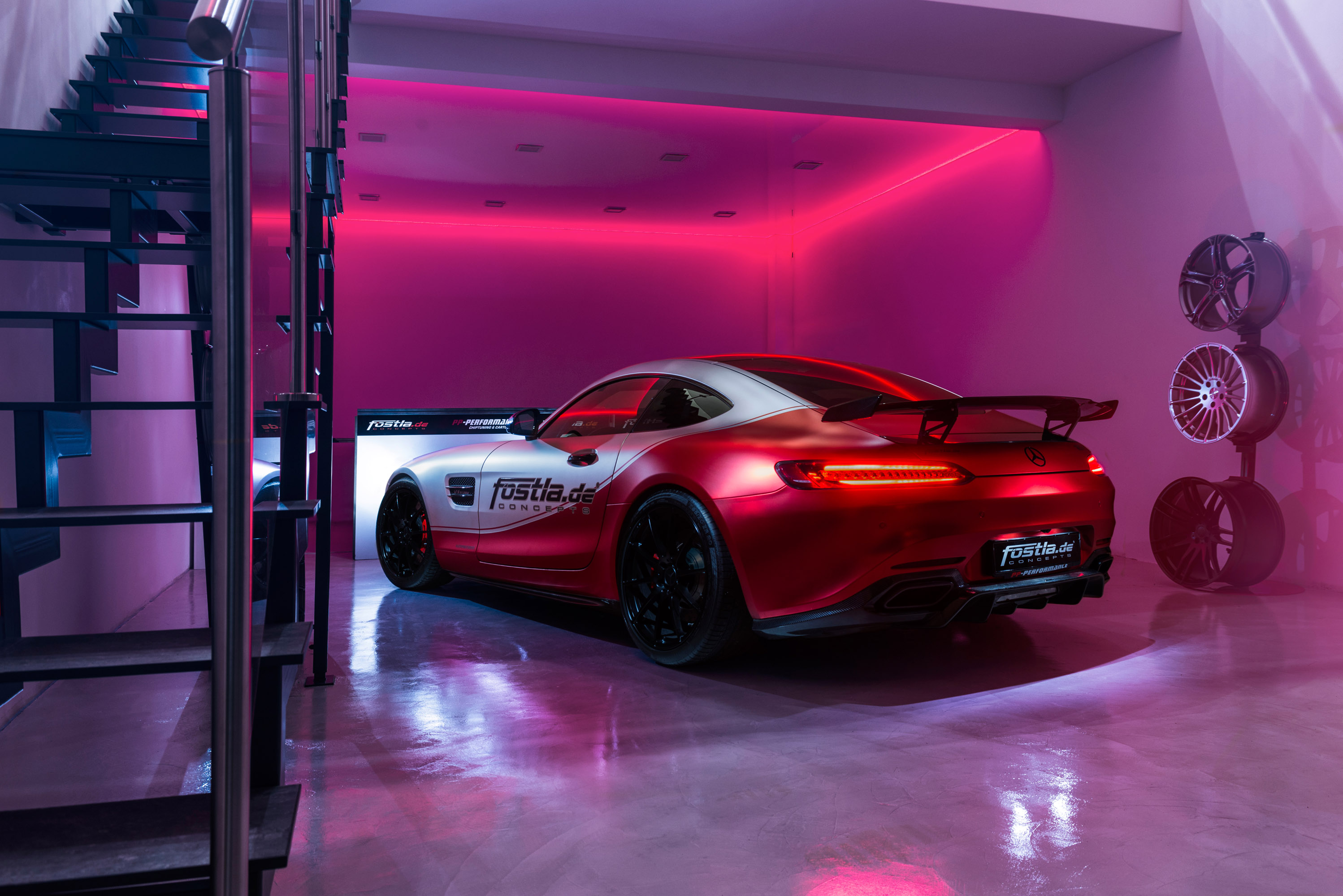 fostla.de Mercedes-AMG GTS