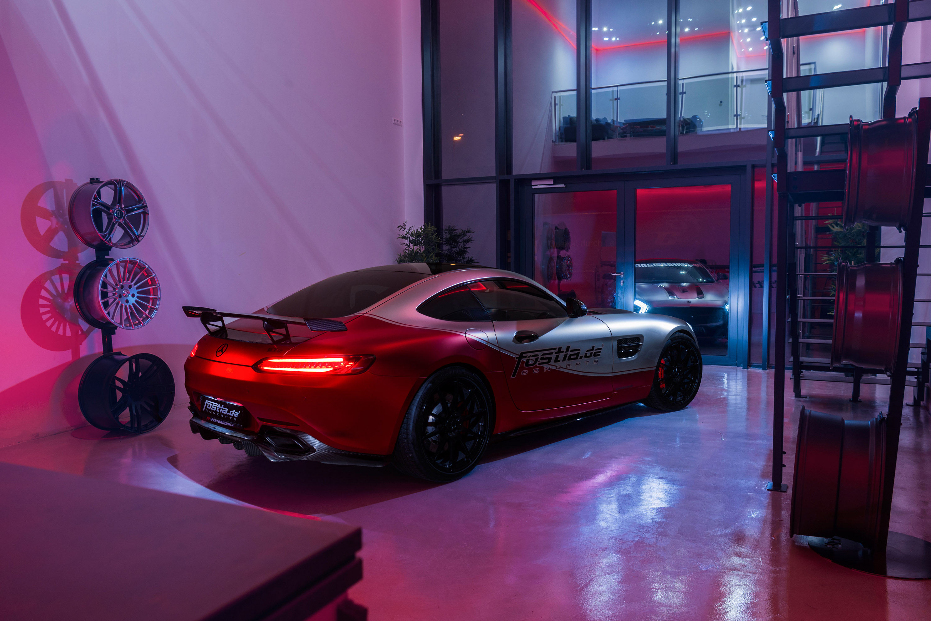 fostla.de Mercedes-AMG GTS