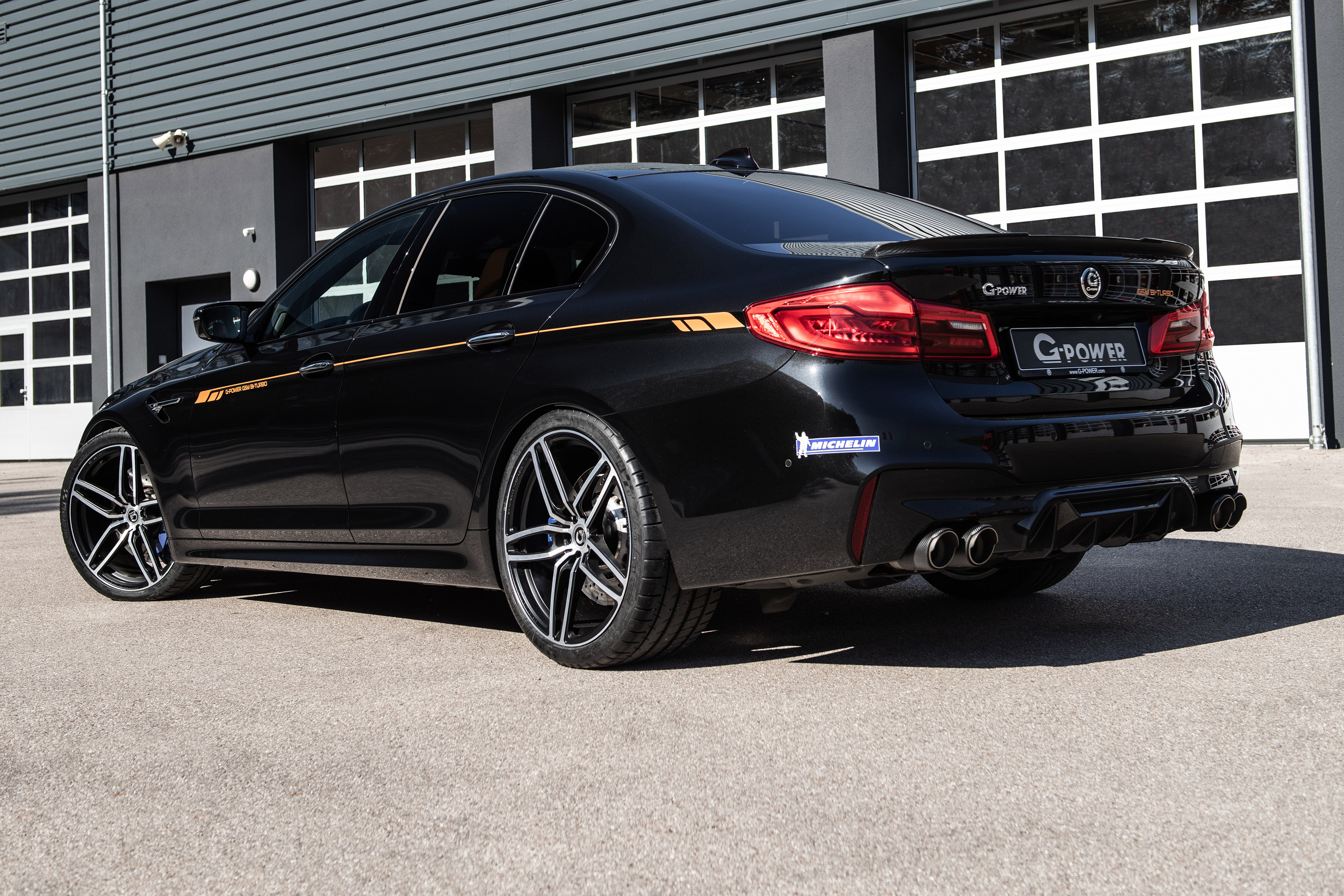 G-POWER BMW M5 F90