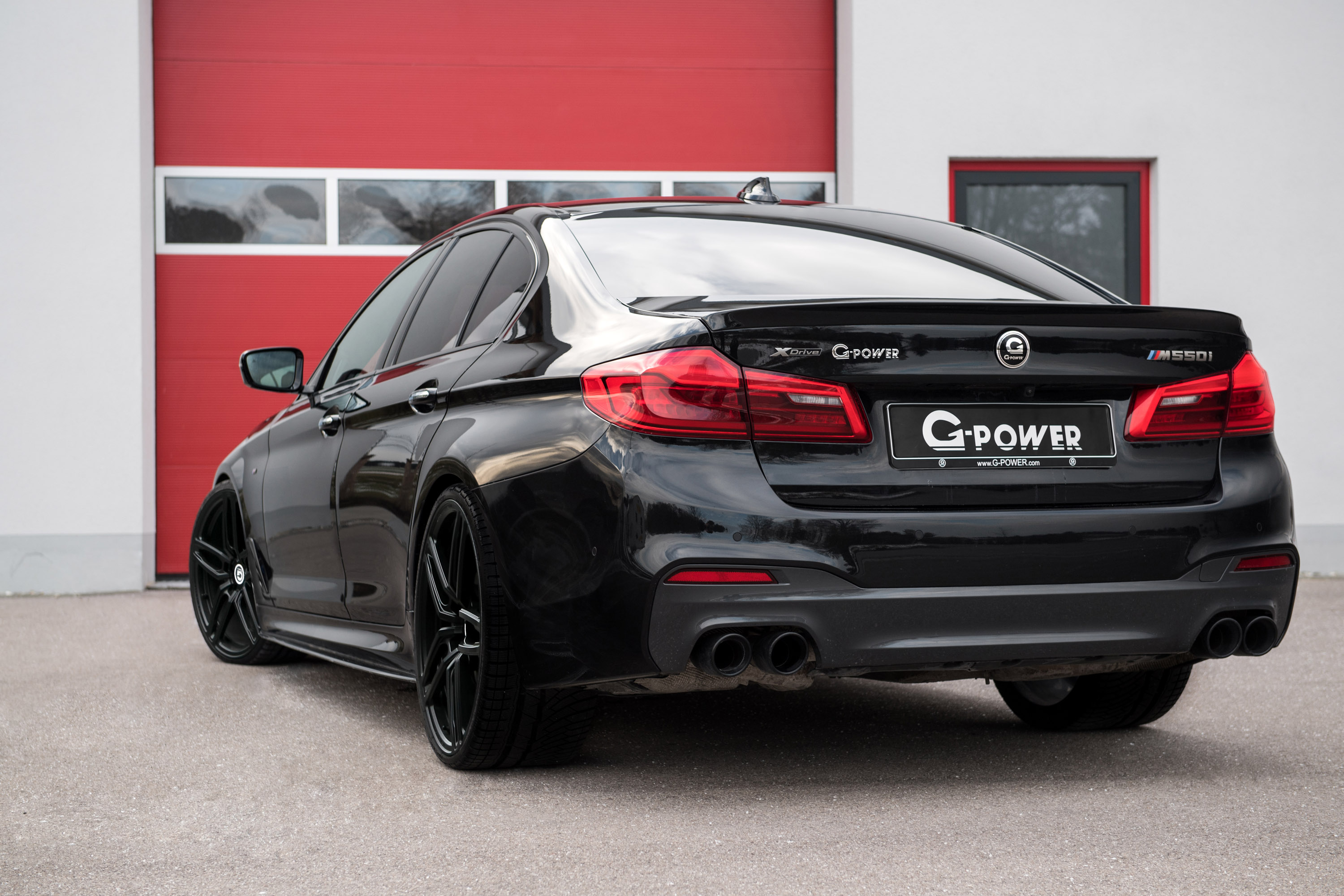 G-POWER BMW M55i G30