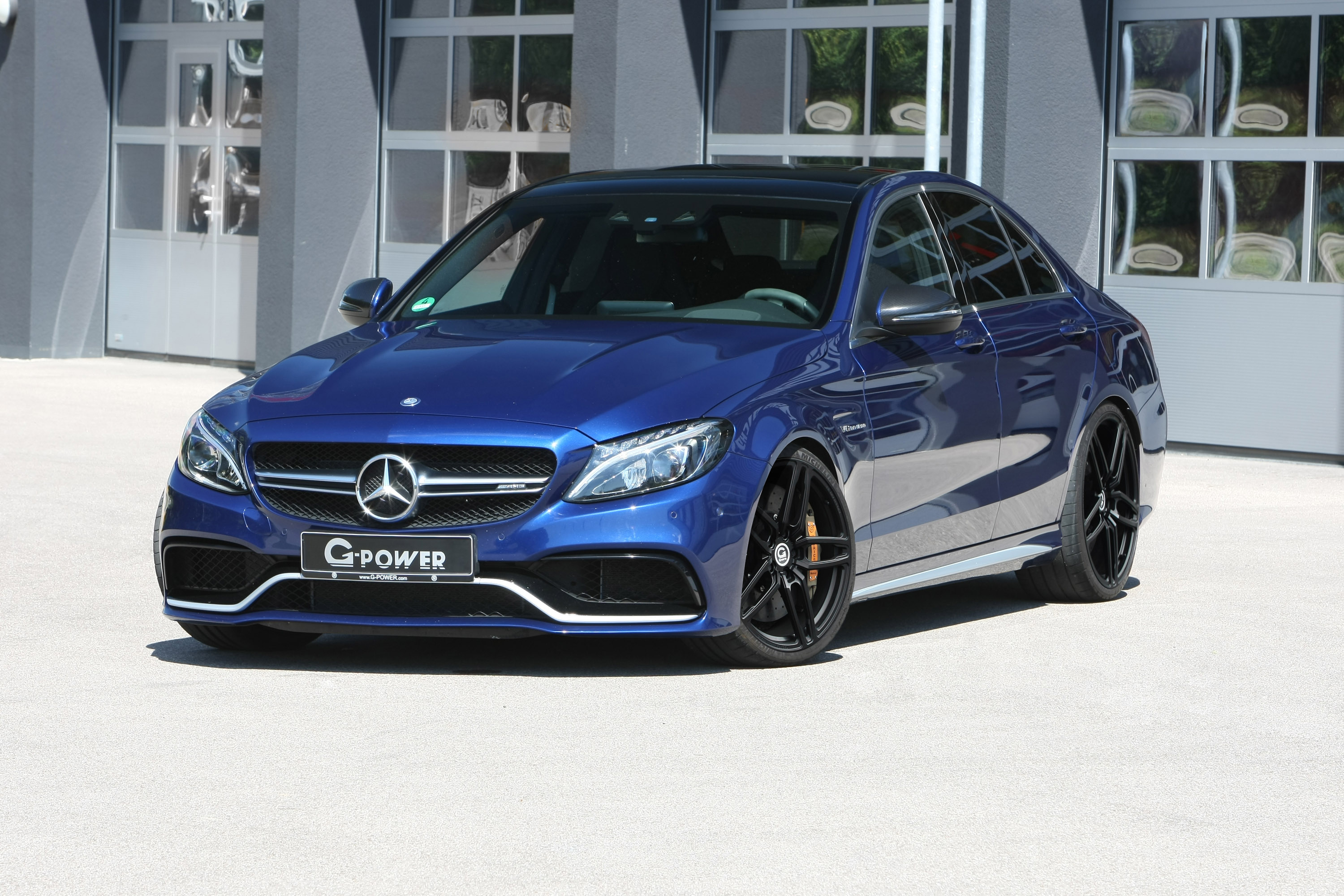 G-POWER Mercedes-AMG C 63 S