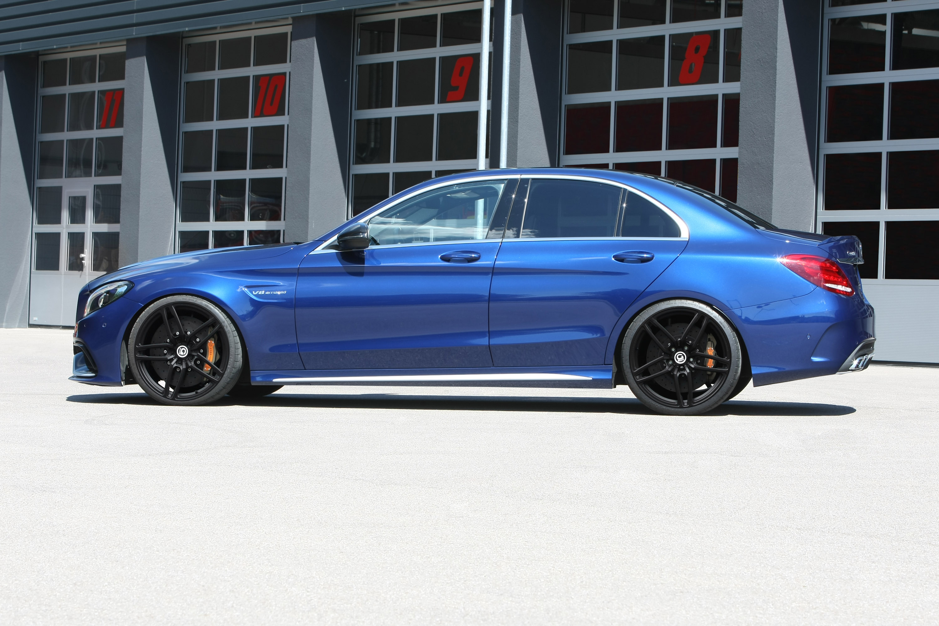 G-POWER Mercedes-AMG C 63 S