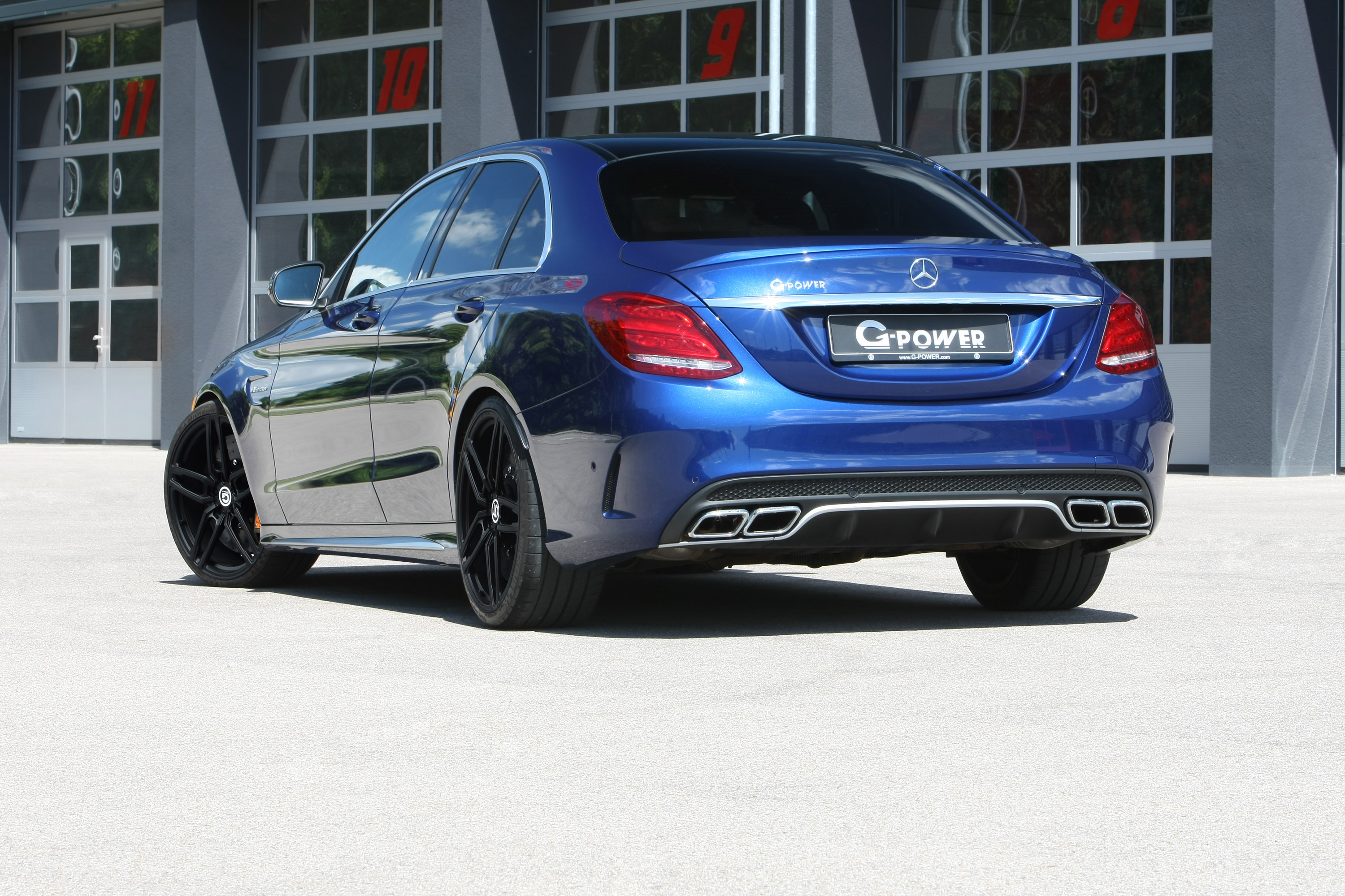 G-POWER Mercedes-AMG C 63 S