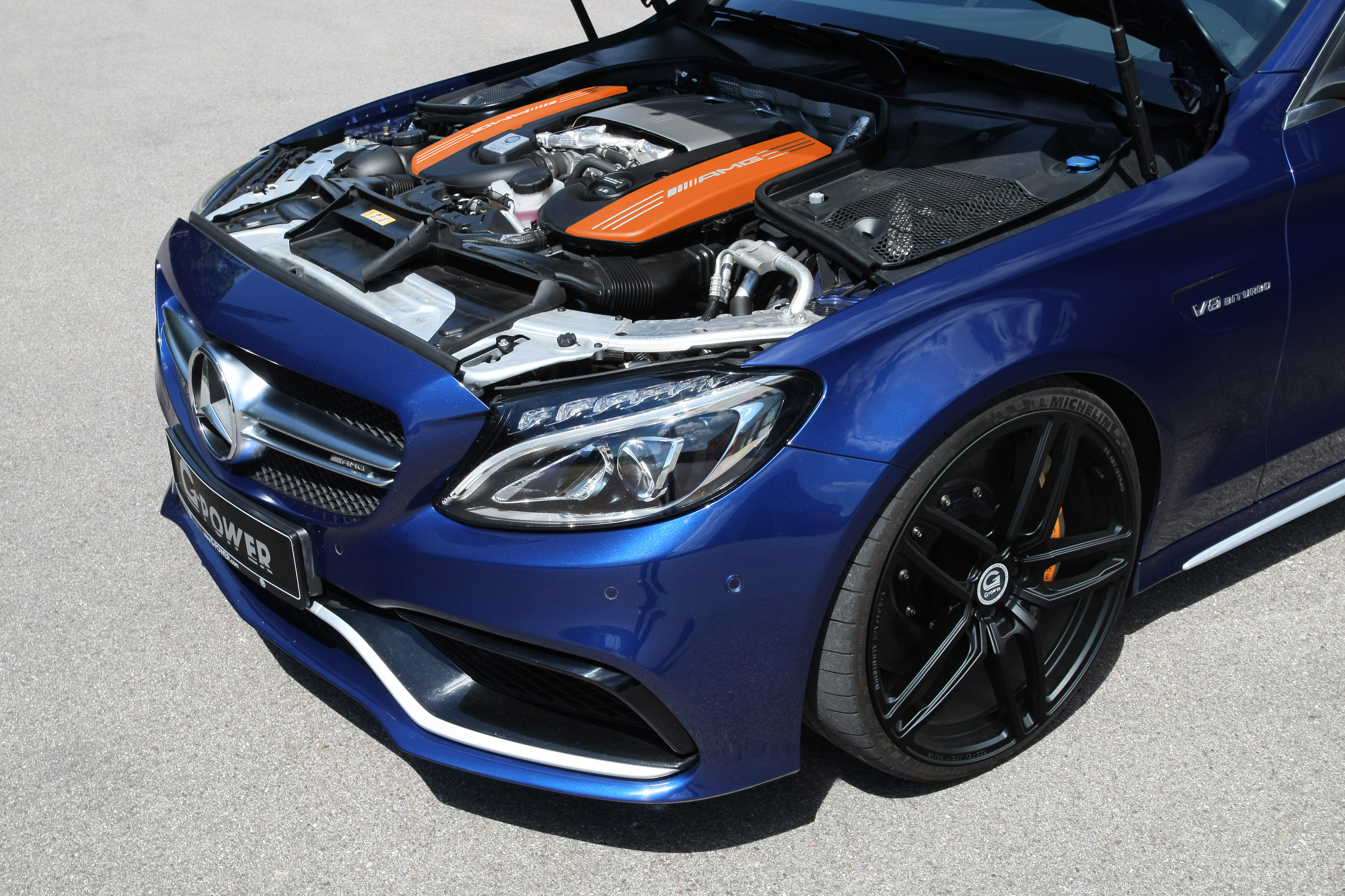 G-POWER Mercedes-AMG C 63 S