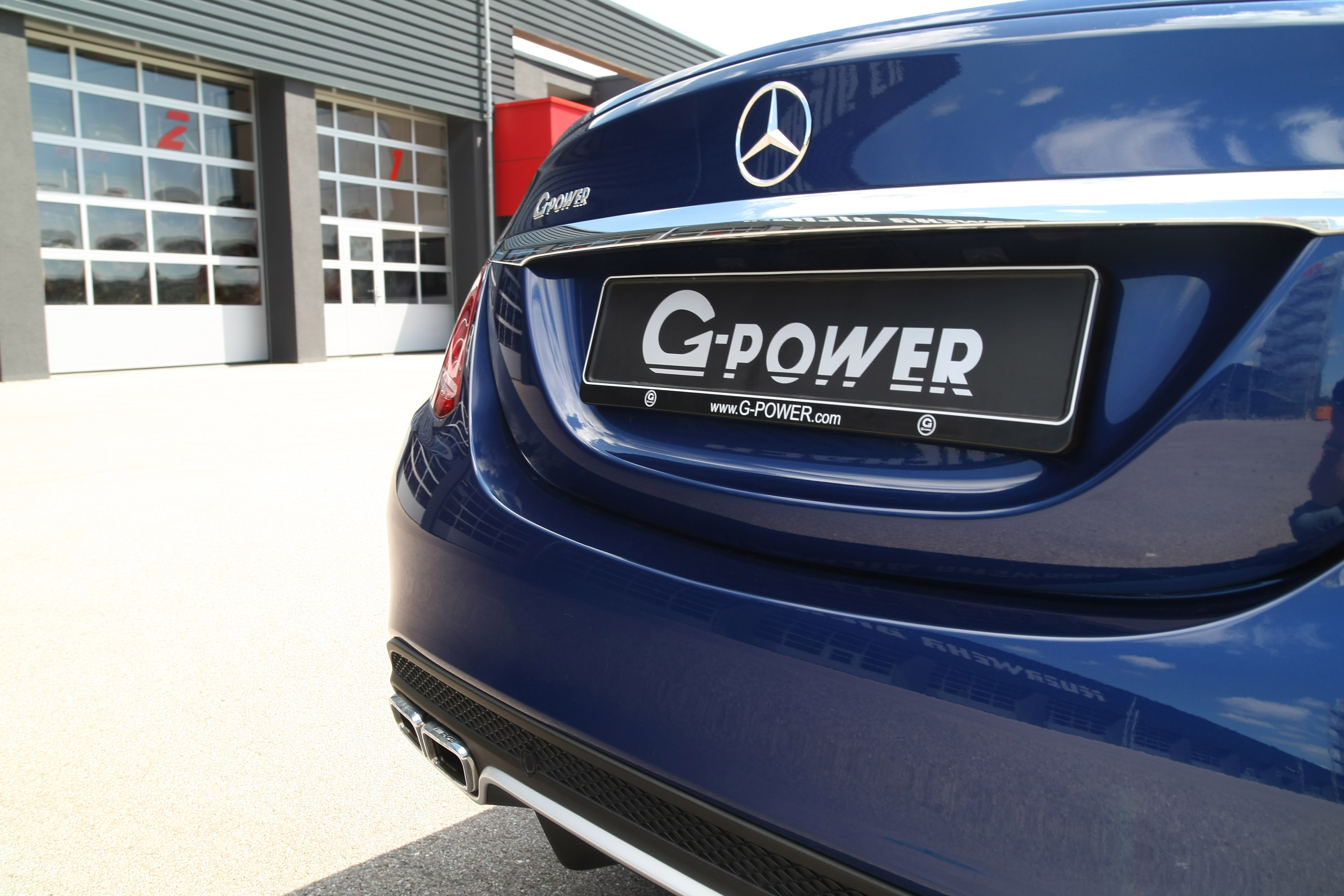 G-POWER Mercedes-AMG C 63 S