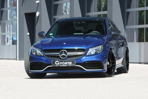 G-POWER Mercedes-AMG C 63 S (2018) - picture 1 of 7