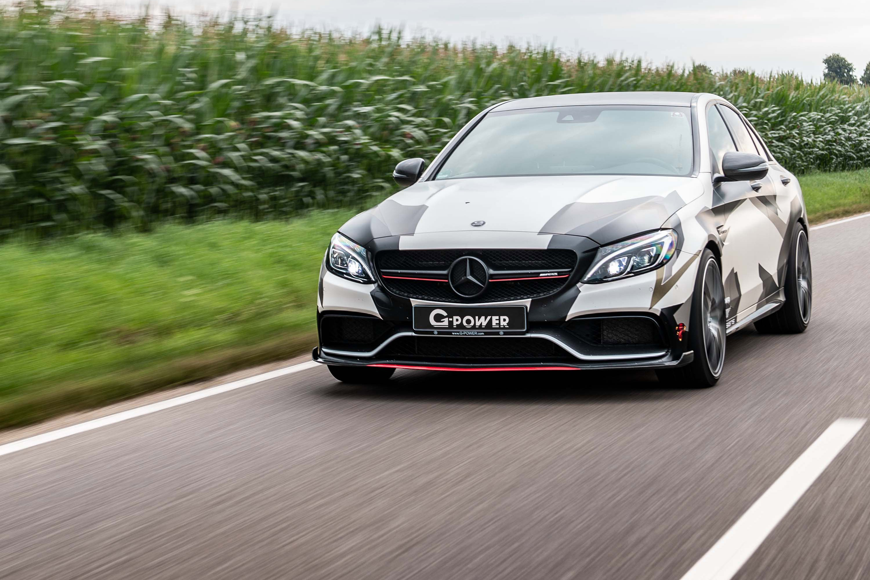 G-POWER Mercedes-AMG C 63