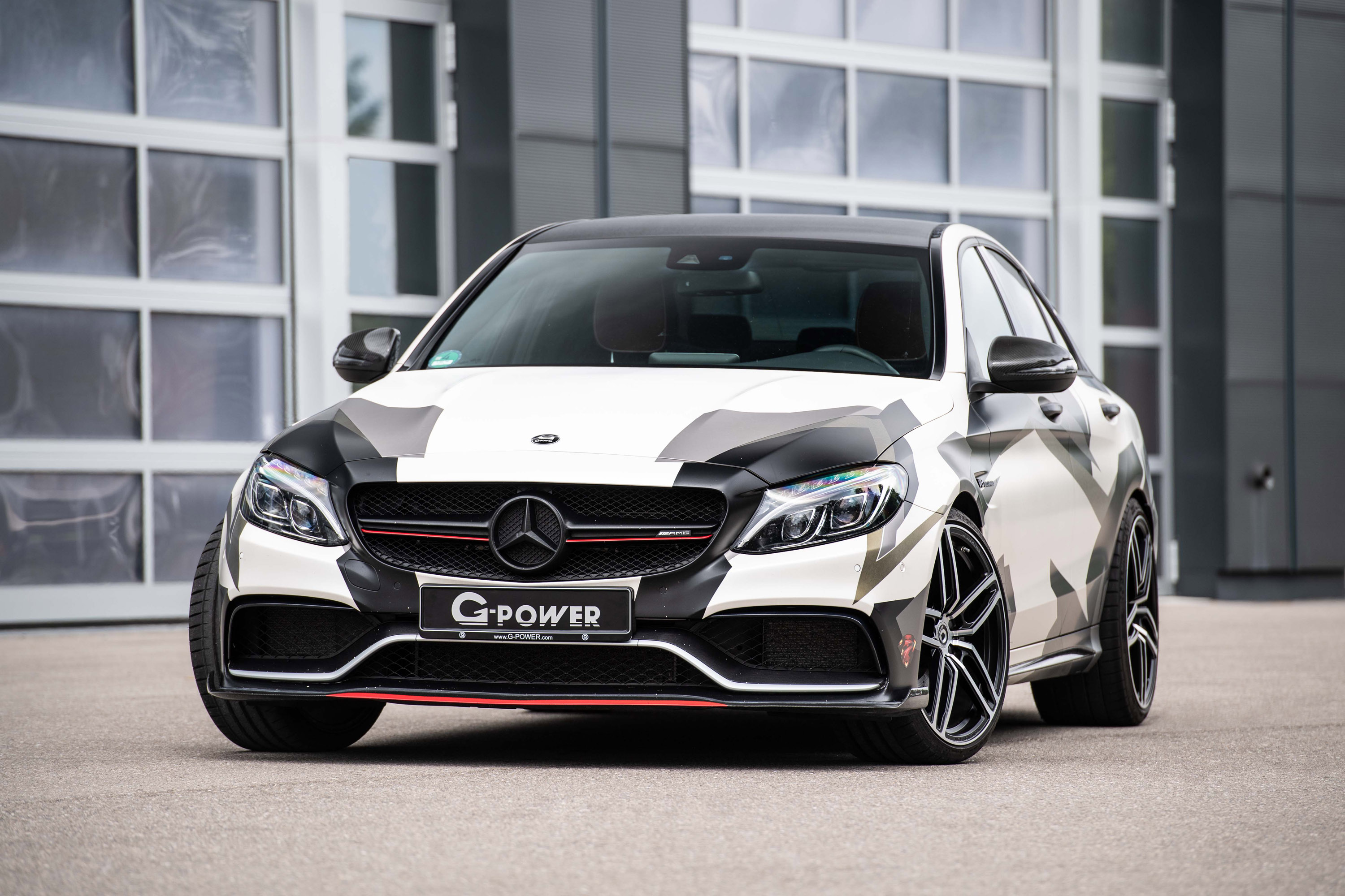 G-POWER Mercedes-AMG C 63