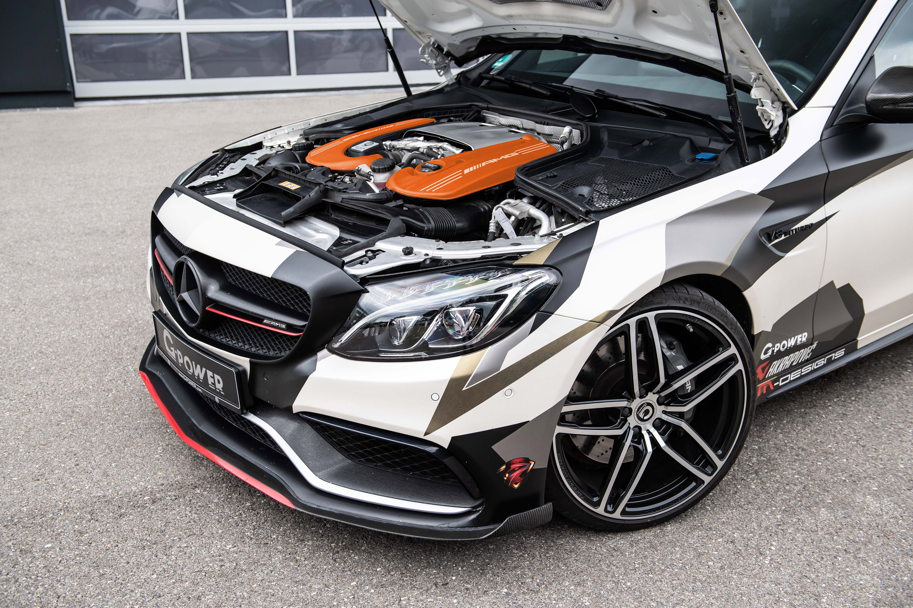 G-POWER Mercedes-AMG C 63