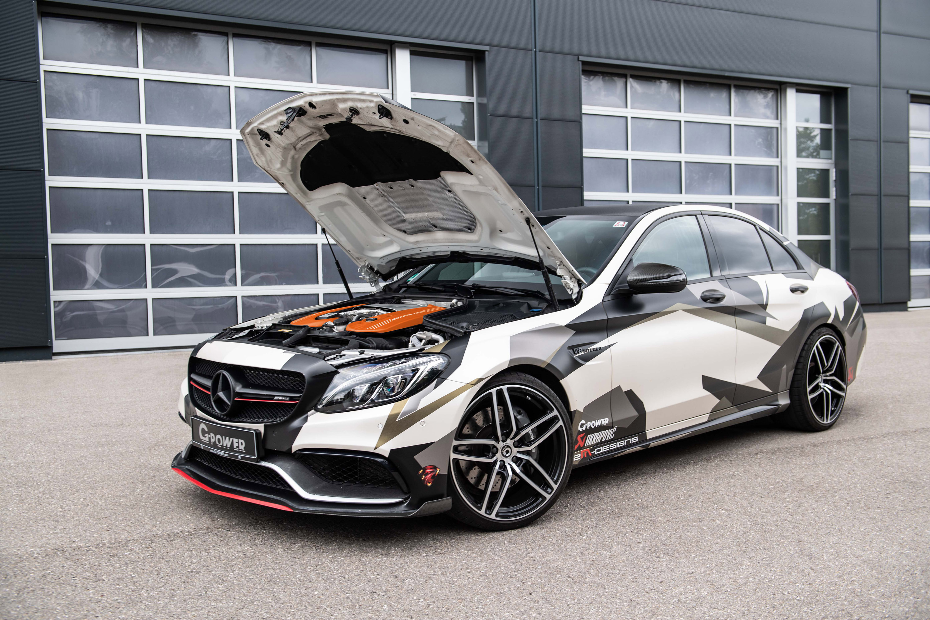 G-POWER Mercedes-AMG C 63