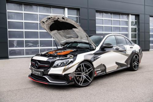 G-POWER Mercedes-AMG C 63 (2018) - picture 8 of 10