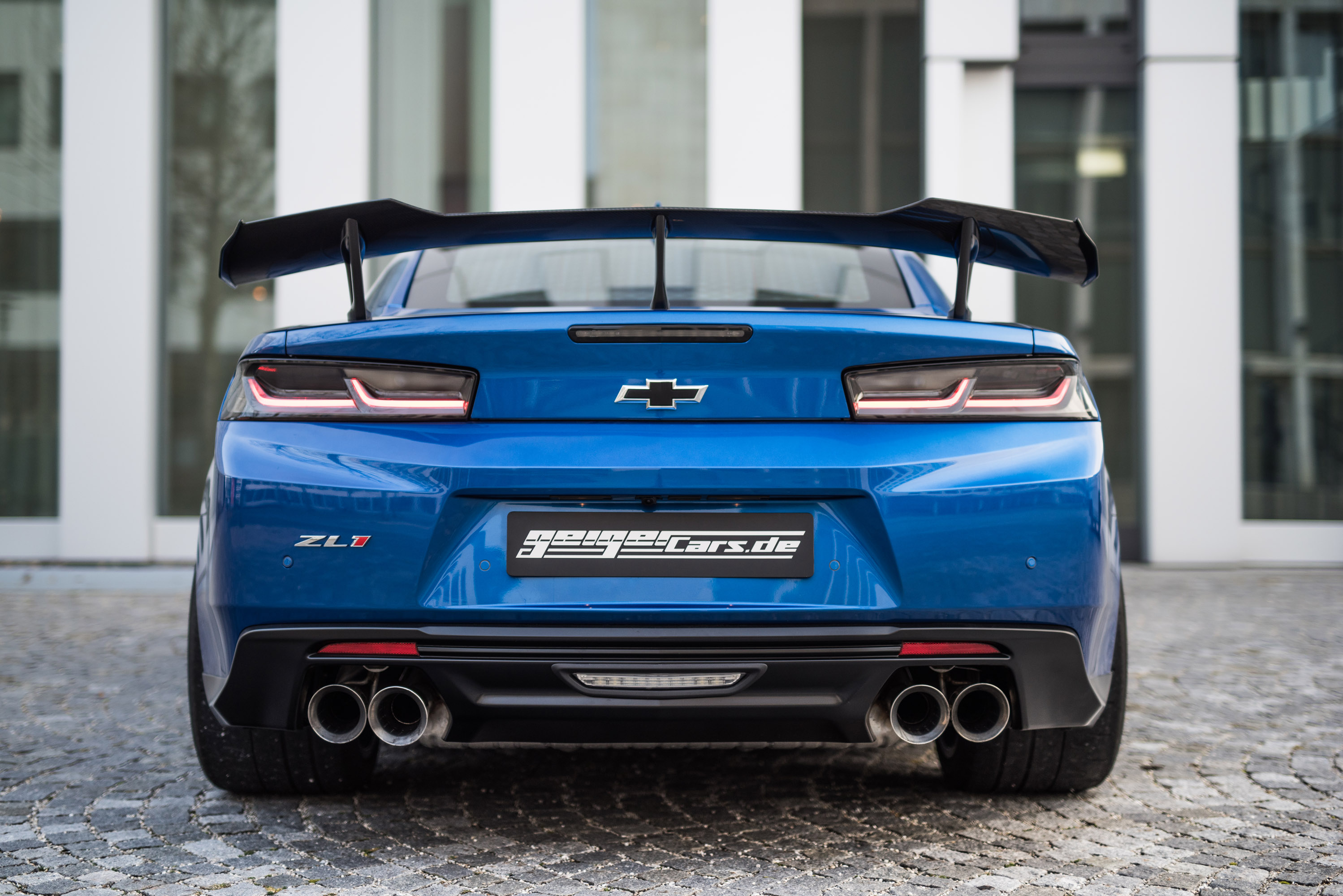 GeigerCars.de Chevrolet Camaro ZL1 LE1