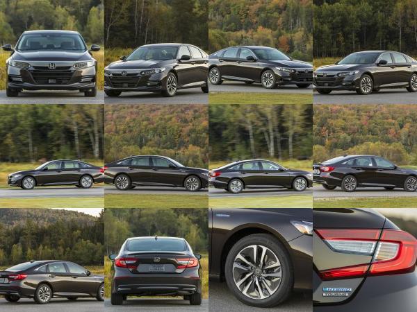 Honda Accord Hybrid (2018) - picture 1 of 22