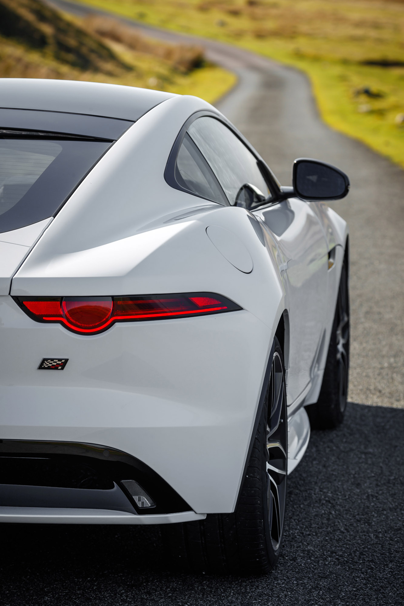 Jaguar F-TYPE Chequered Flag Edition