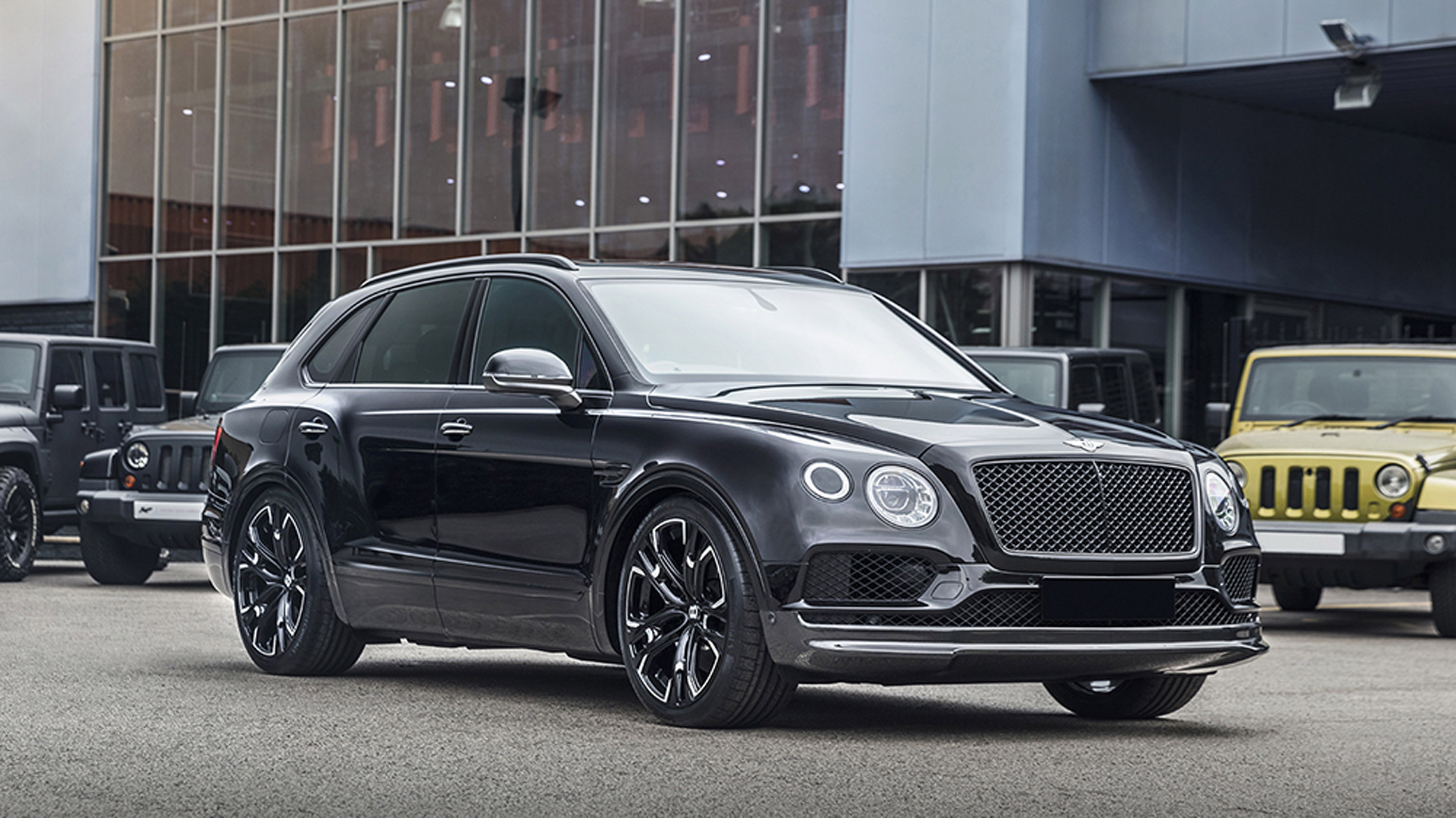 Kahn Design Bentley Bentayga Diablo