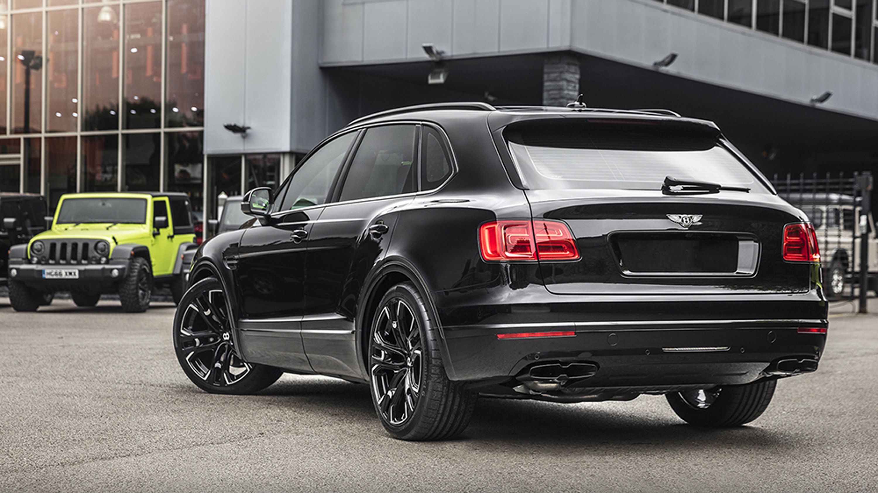 Kahn Design Bentley Bentayga Diablo