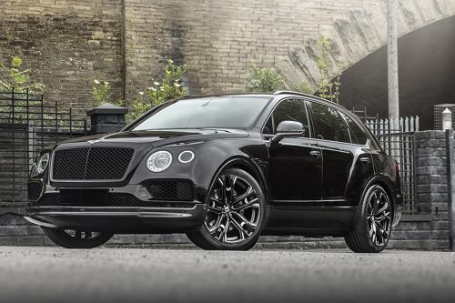 Kahn Design Bentley Bentayga Diablo (2018) - picture 1 of 6