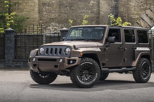 Kahn Design Jeep Wrangler Night Eagle (2018) - picture 1 of 6