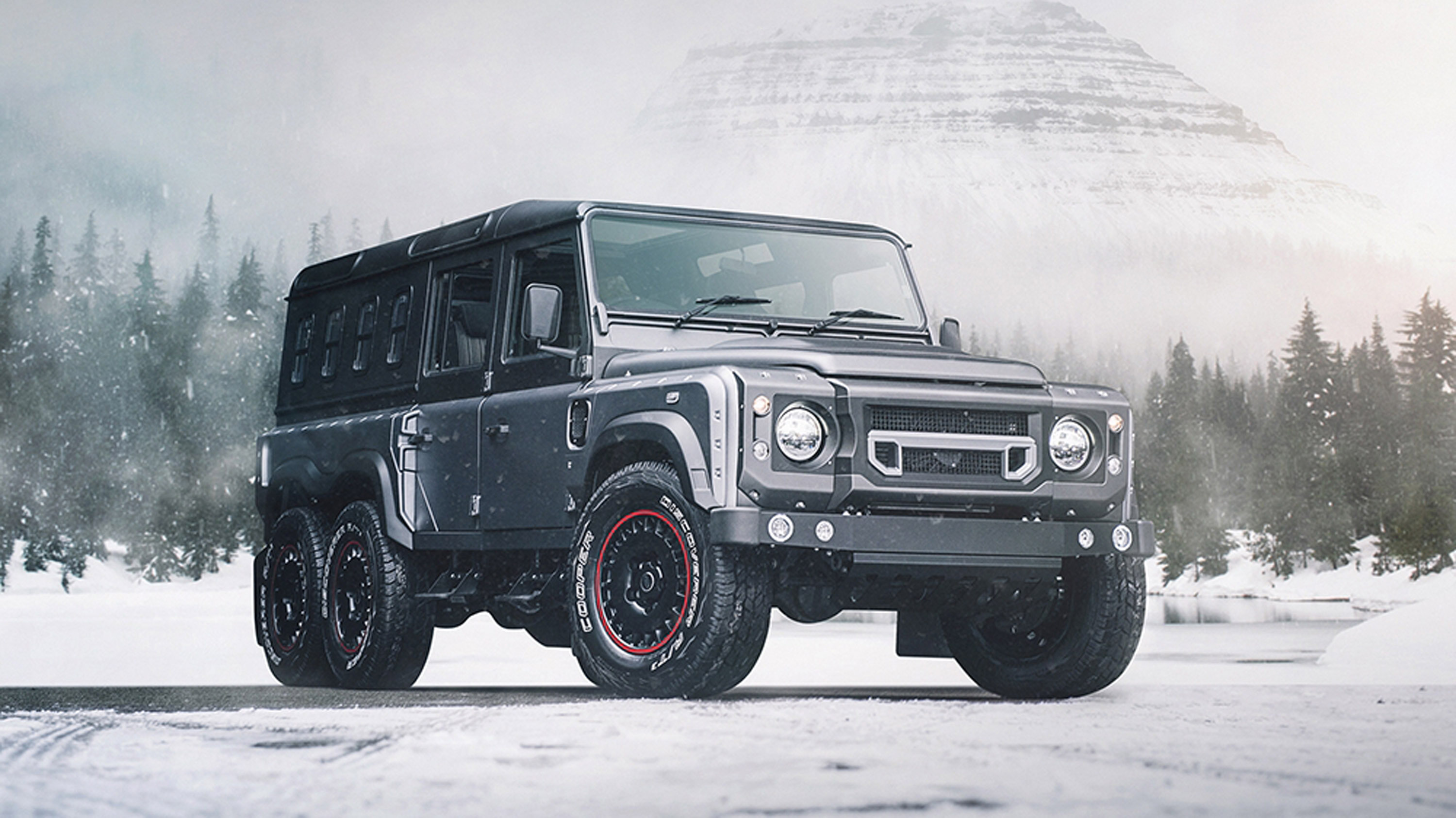 Kahn Design Land Rover Defender Civil Carrier