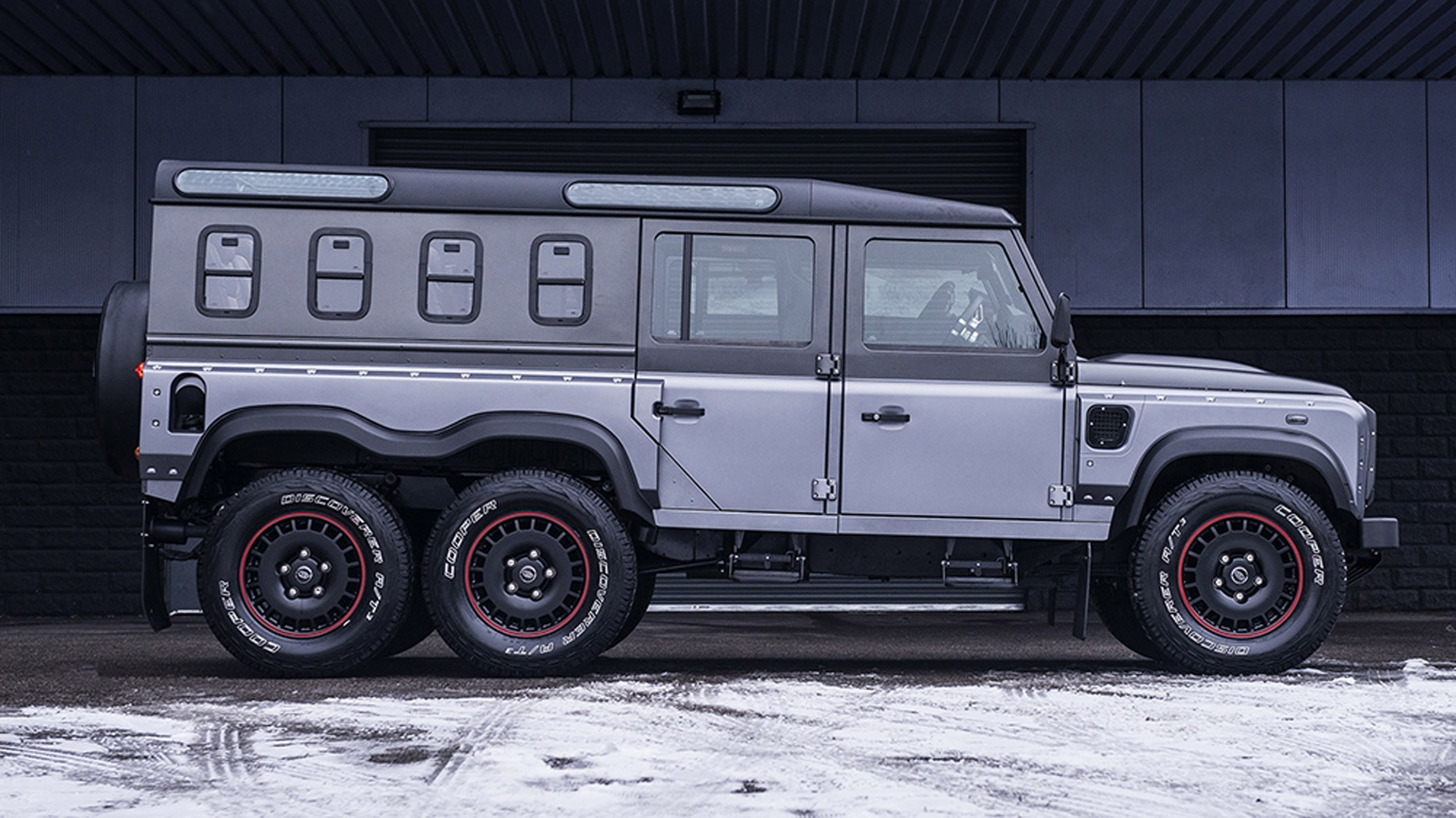 Kahn Design Land Rover Defender Civil Carrier