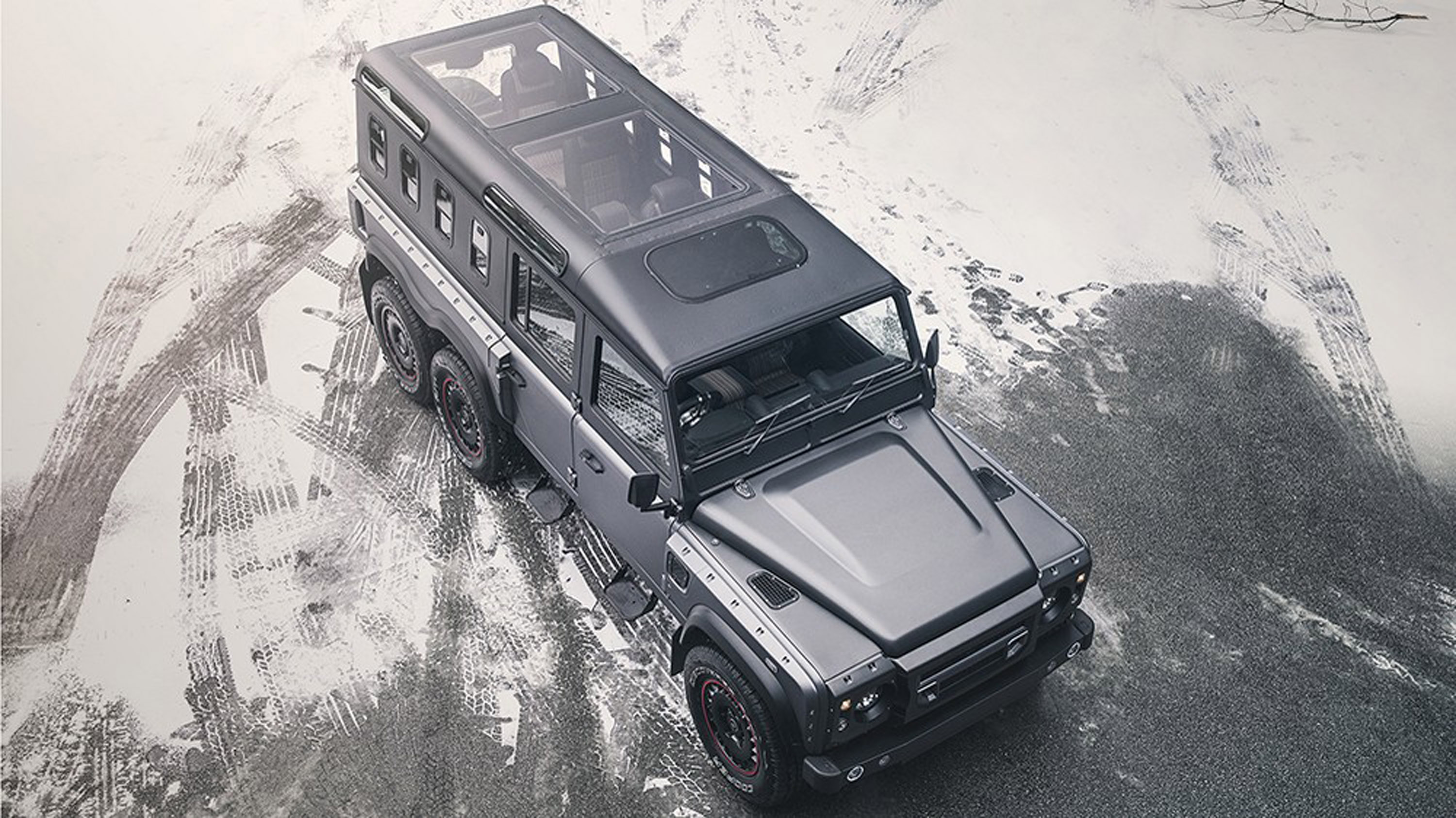 Kahn Design Land Rover Defender Civil Carrier