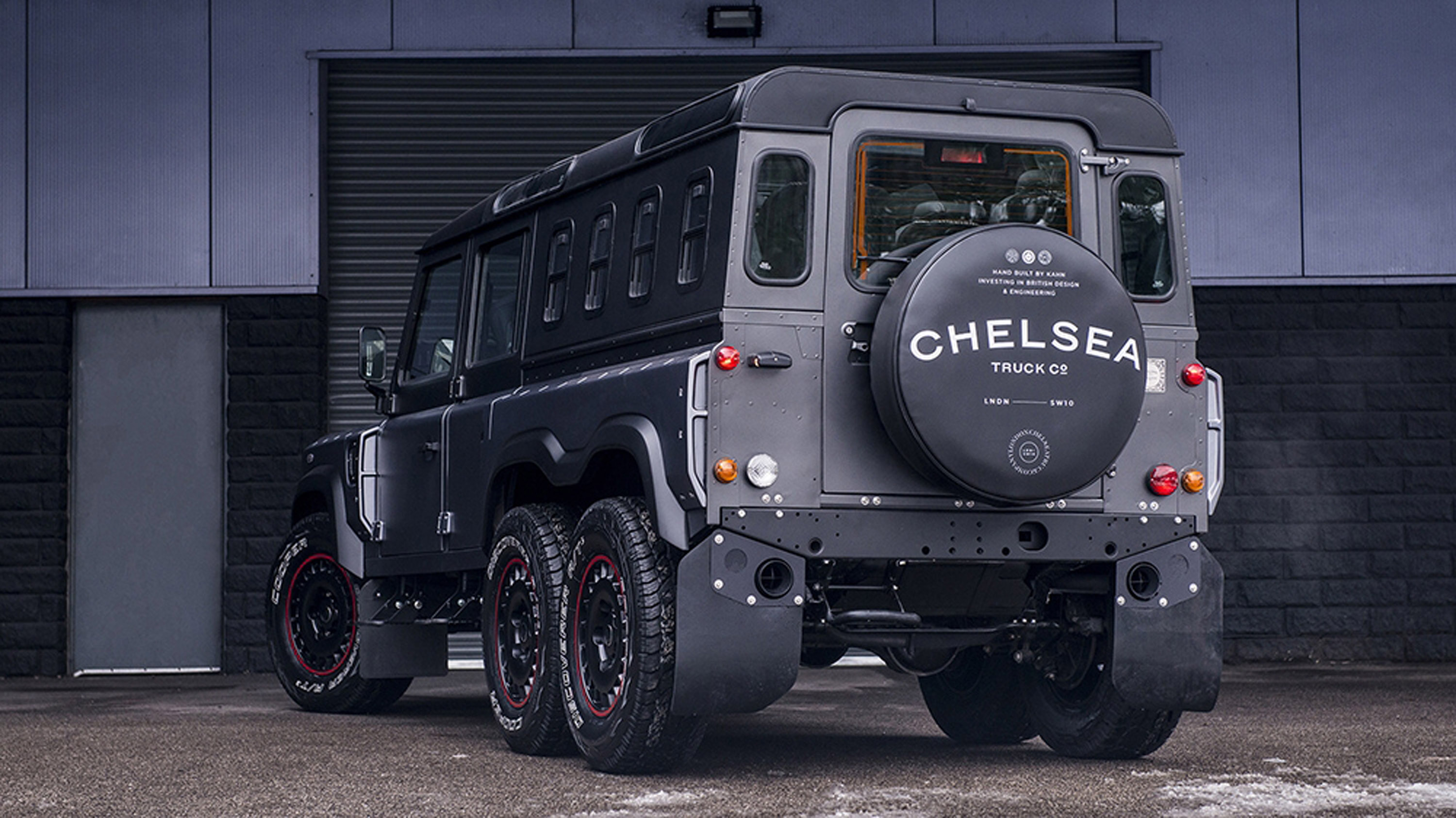 Kahn Design Land Rover Defender Civil Carrier