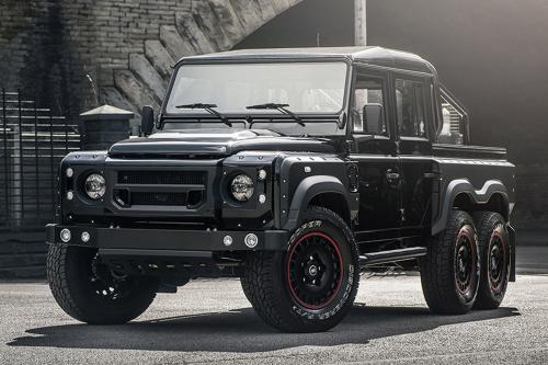 Kahn Design Land Rover Defender Flying Huntsman 6x6 Double Cab Pick Up (2018) - picture 1 of 5