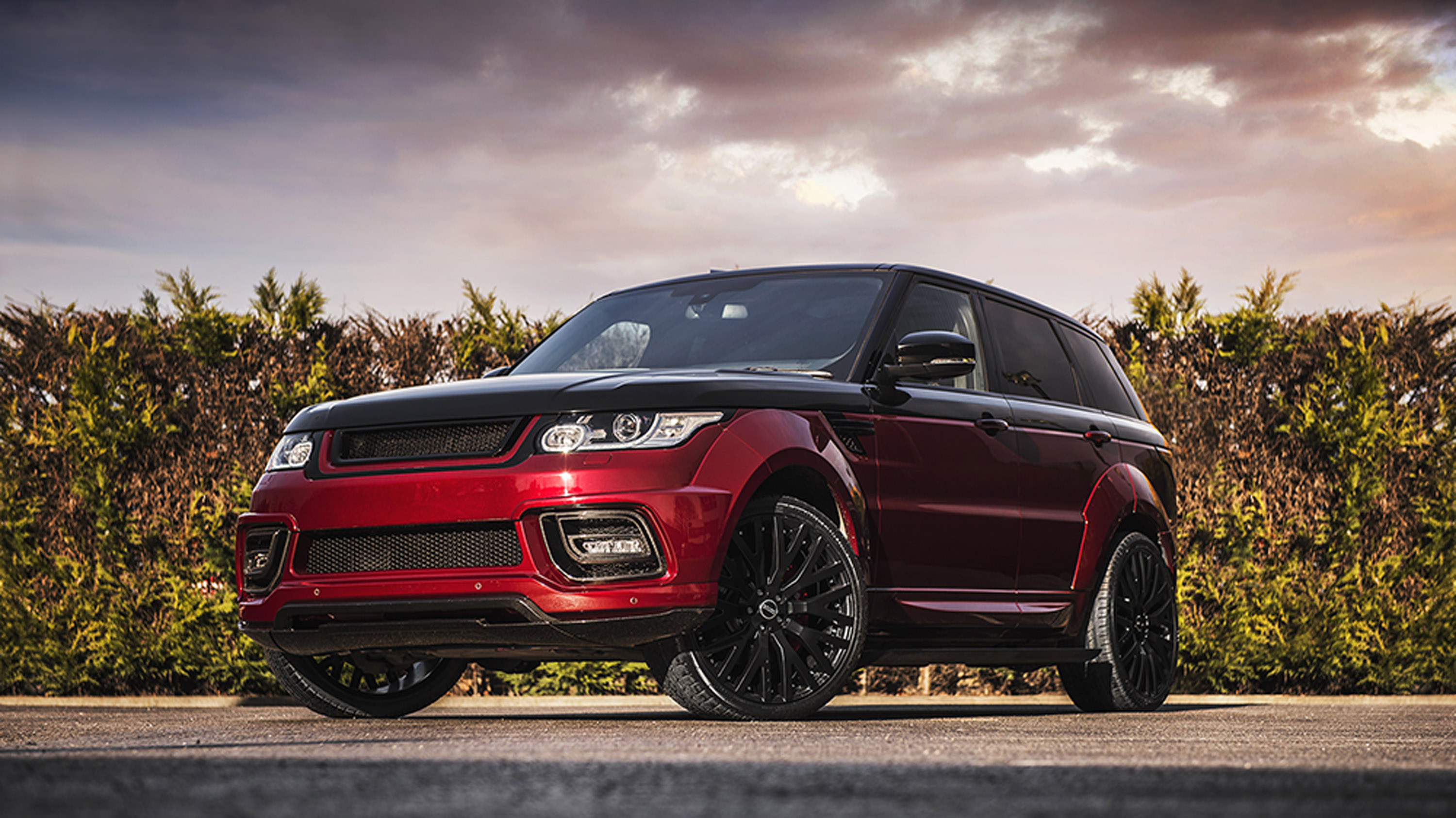 Kahn Design Land Rover Range Rover Autobiography Pace Car