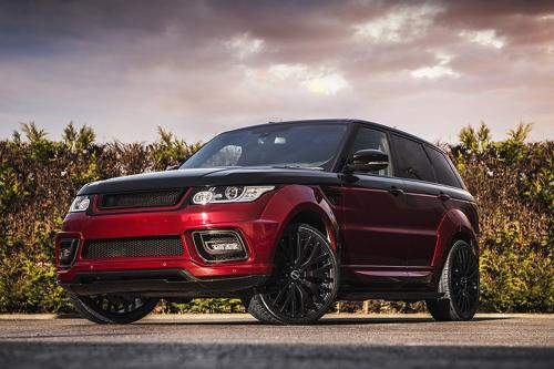 Kahn Design Land Rover Range Rover Autobiography Pace Car (2018) - picture 1 of 6
