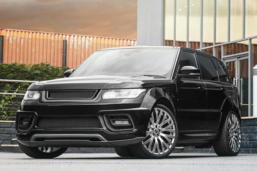 Kahn Design Range Rover 4.4 Autobiography Pace Car (2018) - picture 1 of 6