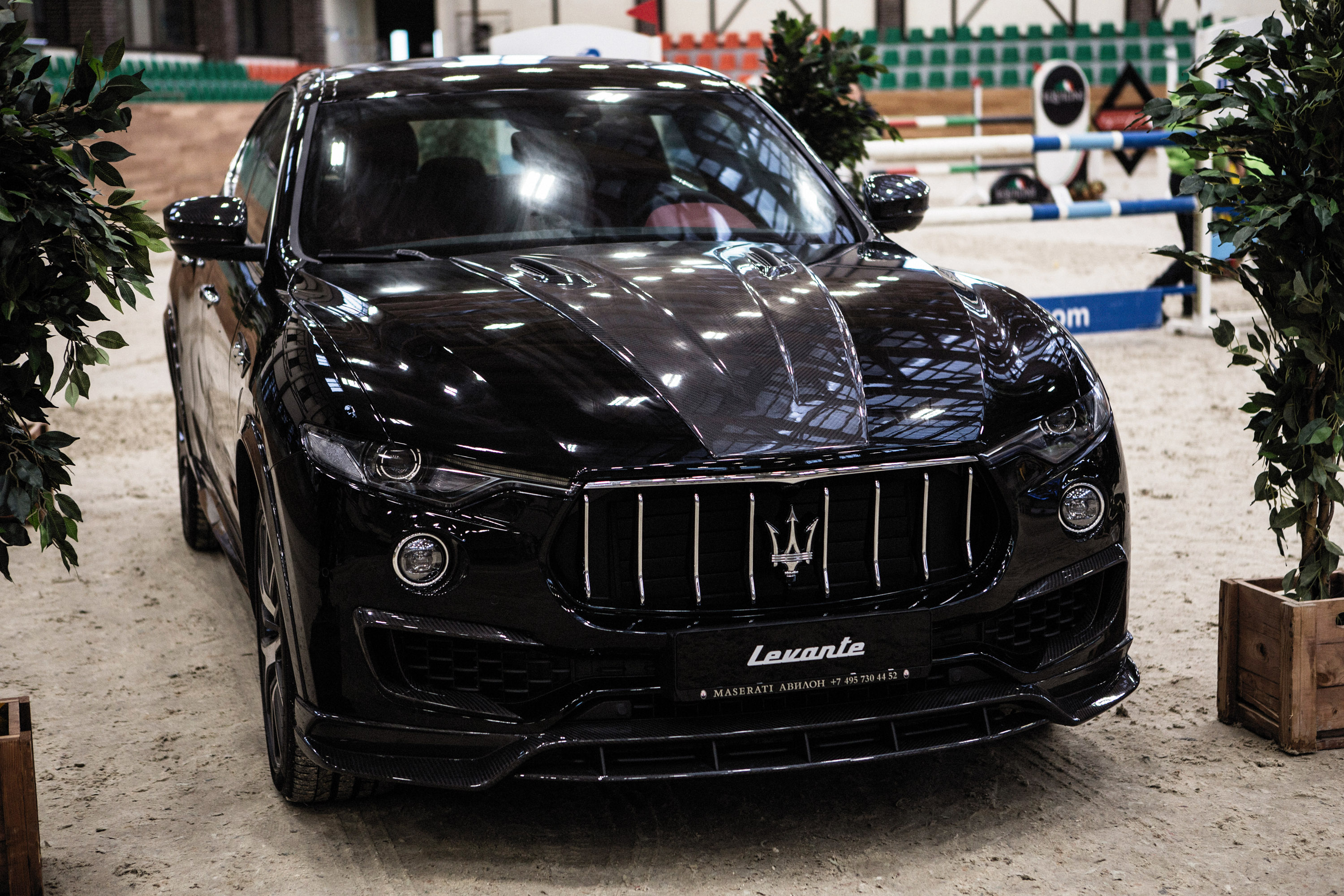 LARTE Design Maserati Levante Black Shtorm