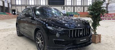 2018 LARTE Design Maserati Levante Black Shtorm 